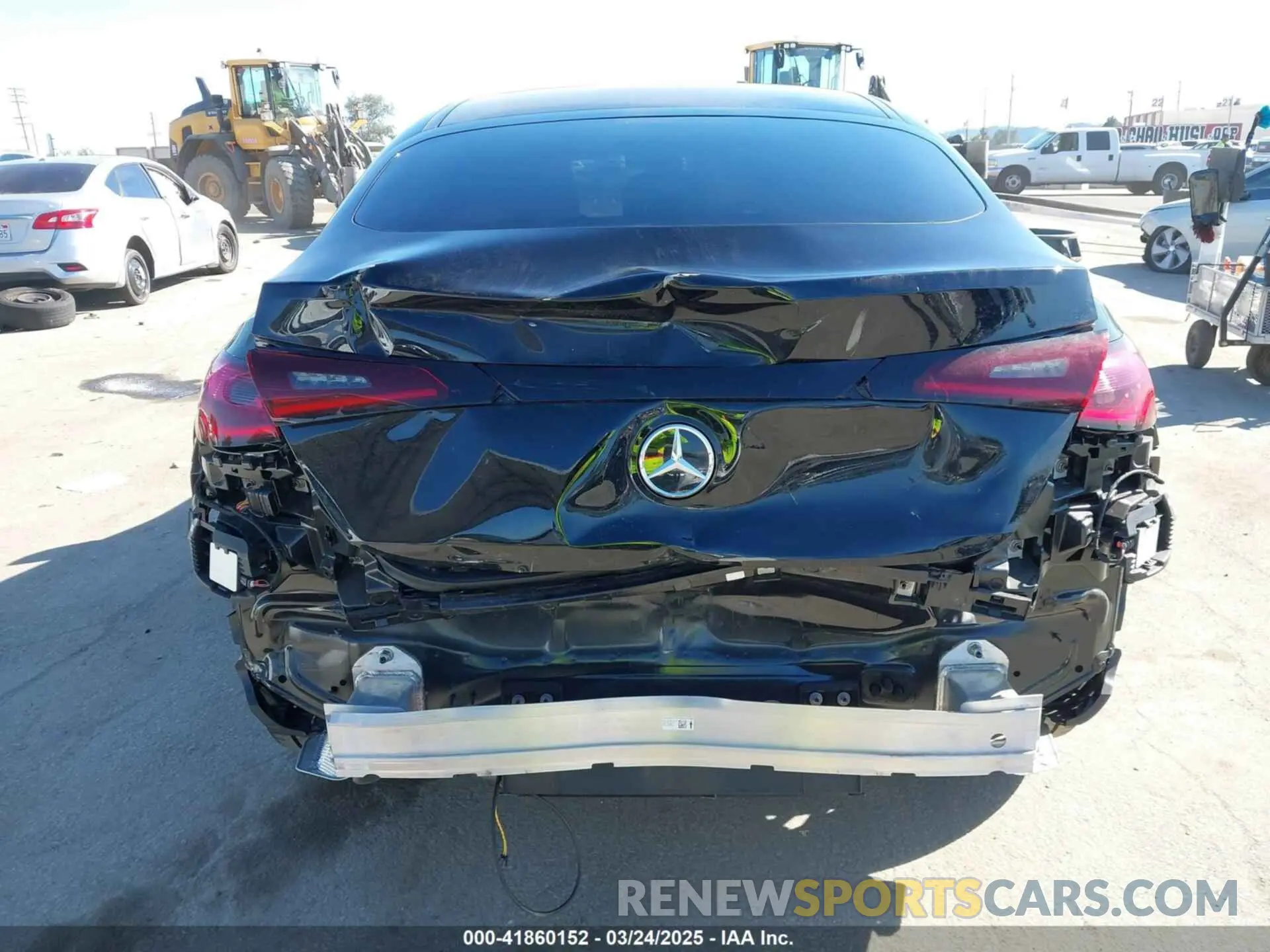 17 Photograph of a damaged car W1NKJ4HB2RF174822 MERCEDES-BENZ GLC 300 2024