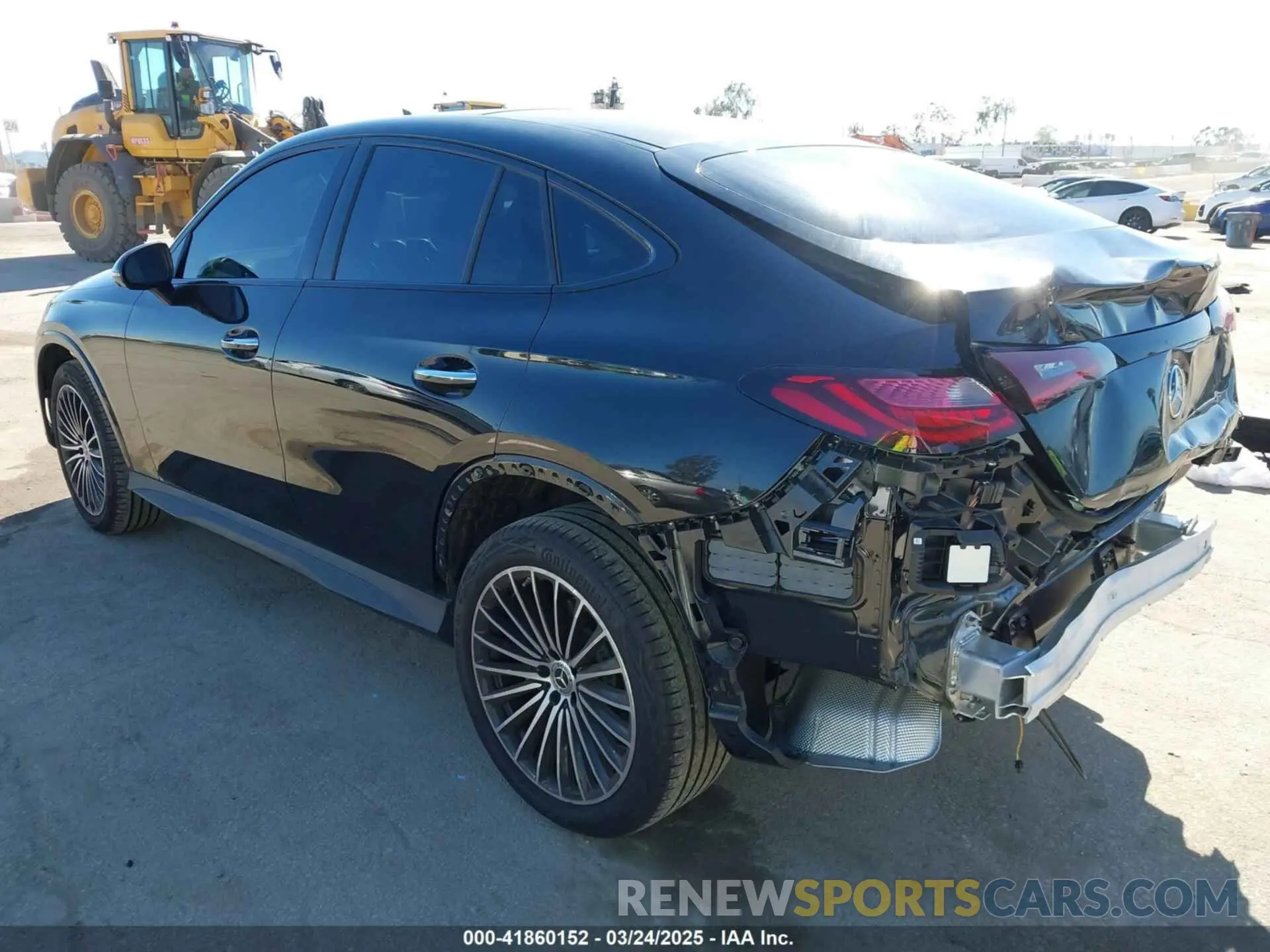 3 Photograph of a damaged car W1NKJ4HB2RF174822 MERCEDES-BENZ GLC 300 2024