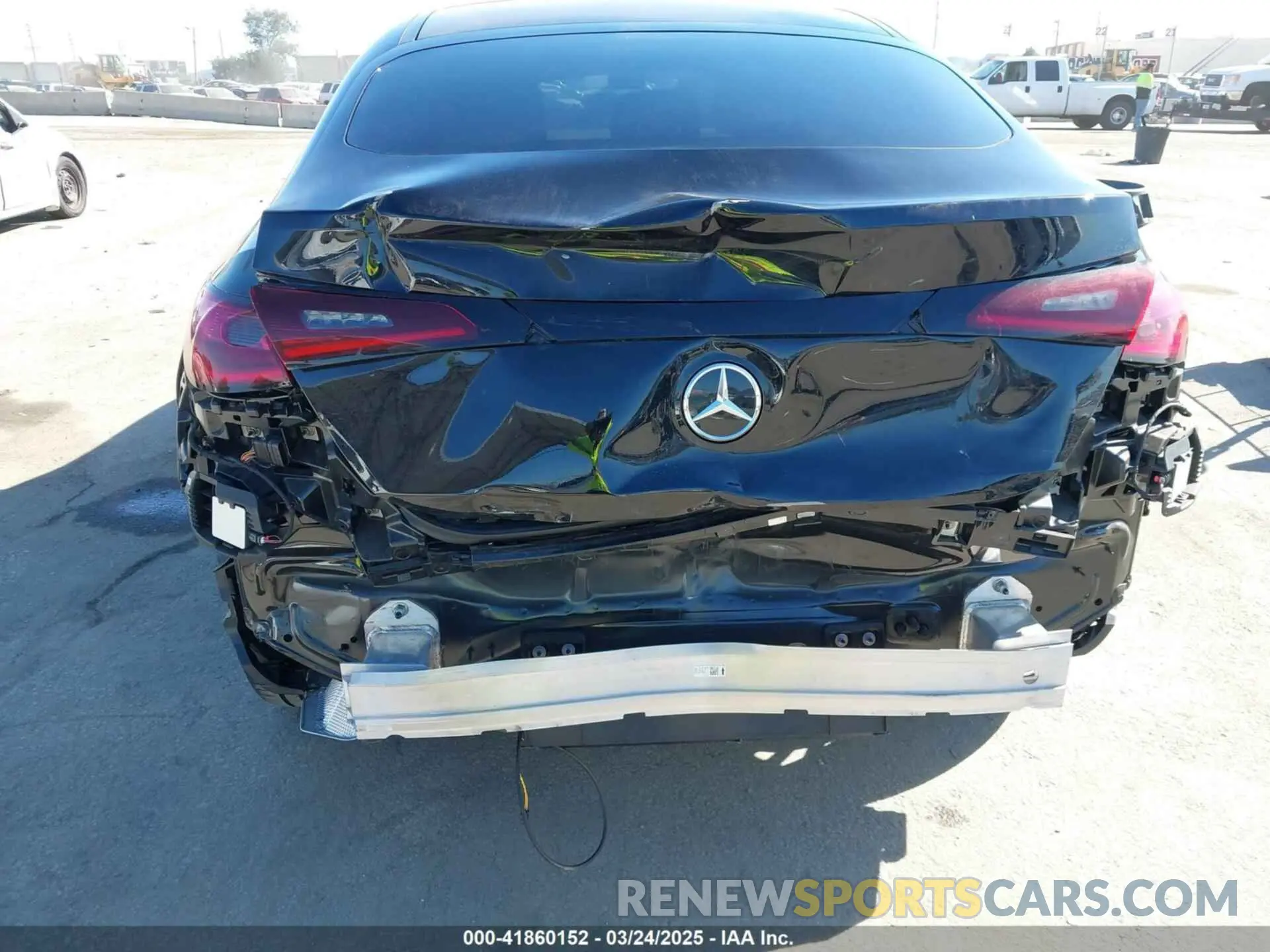 6 Photograph of a damaged car W1NKJ4HB2RF174822 MERCEDES-BENZ GLC 300 2024