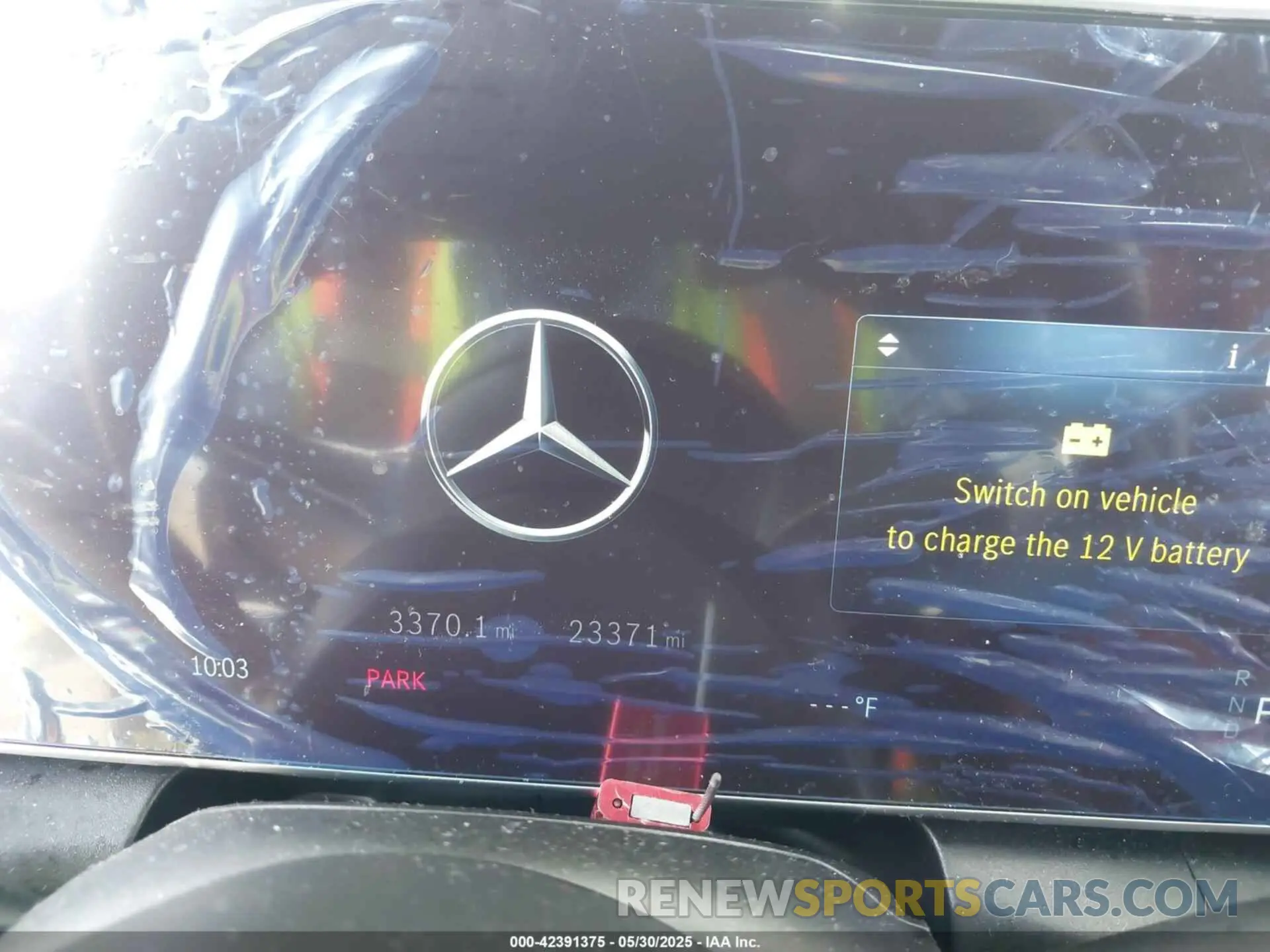7 Photograph of a damaged car W1NKJ4HB3RF110904 MERCEDES-BENZ GLC 300 2024