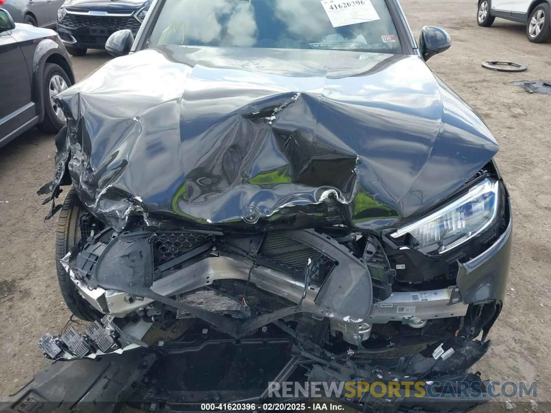 10 Photograph of a damaged car W1NKJ4HB6RF099056 MERCEDES-BENZ GLC 300 2024