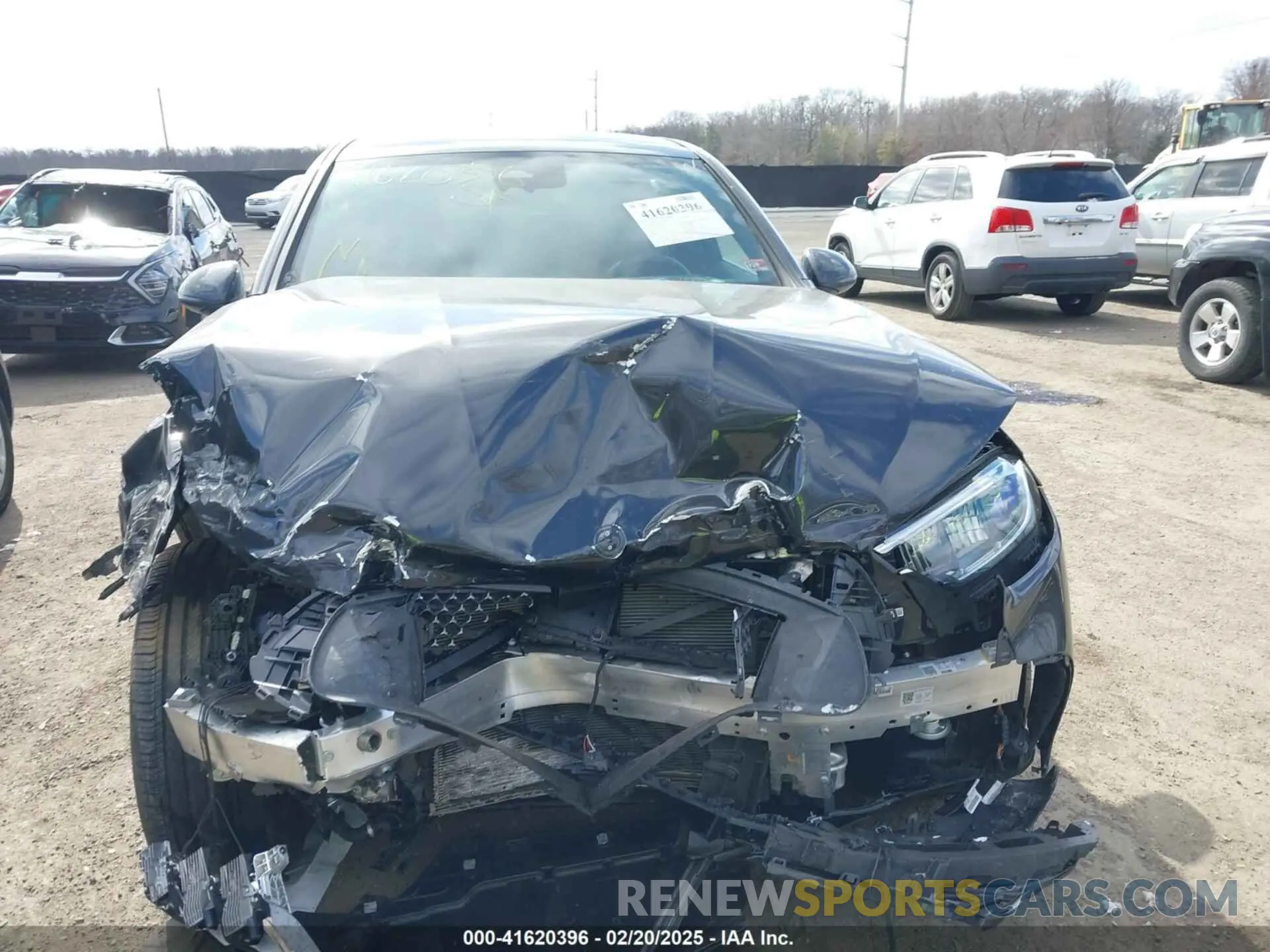 12 Photograph of a damaged car W1NKJ4HB6RF099056 MERCEDES-BENZ GLC 300 2024