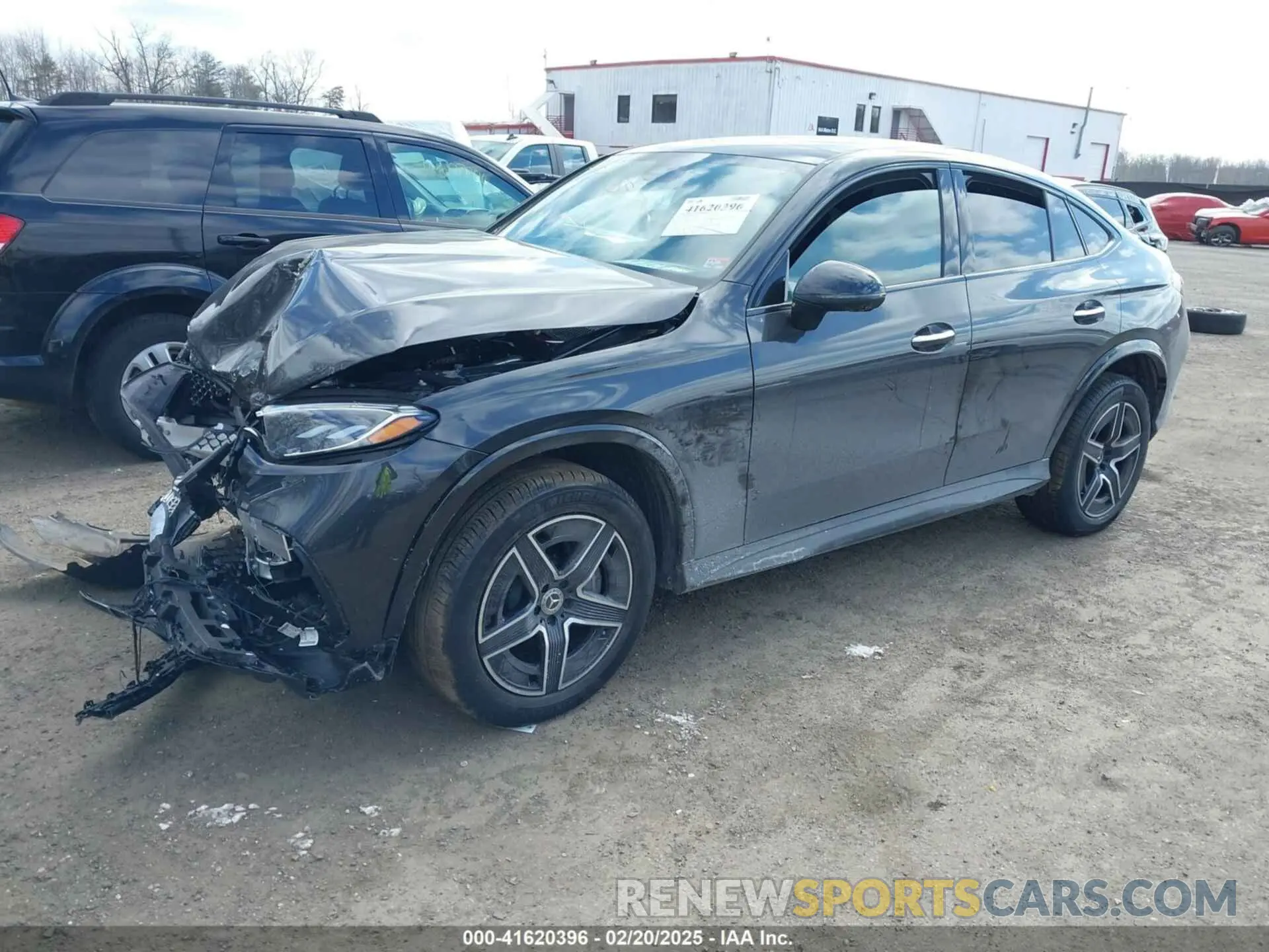 2 Photograph of a damaged car W1NKJ4HB6RF099056 MERCEDES-BENZ GLC 300 2024
