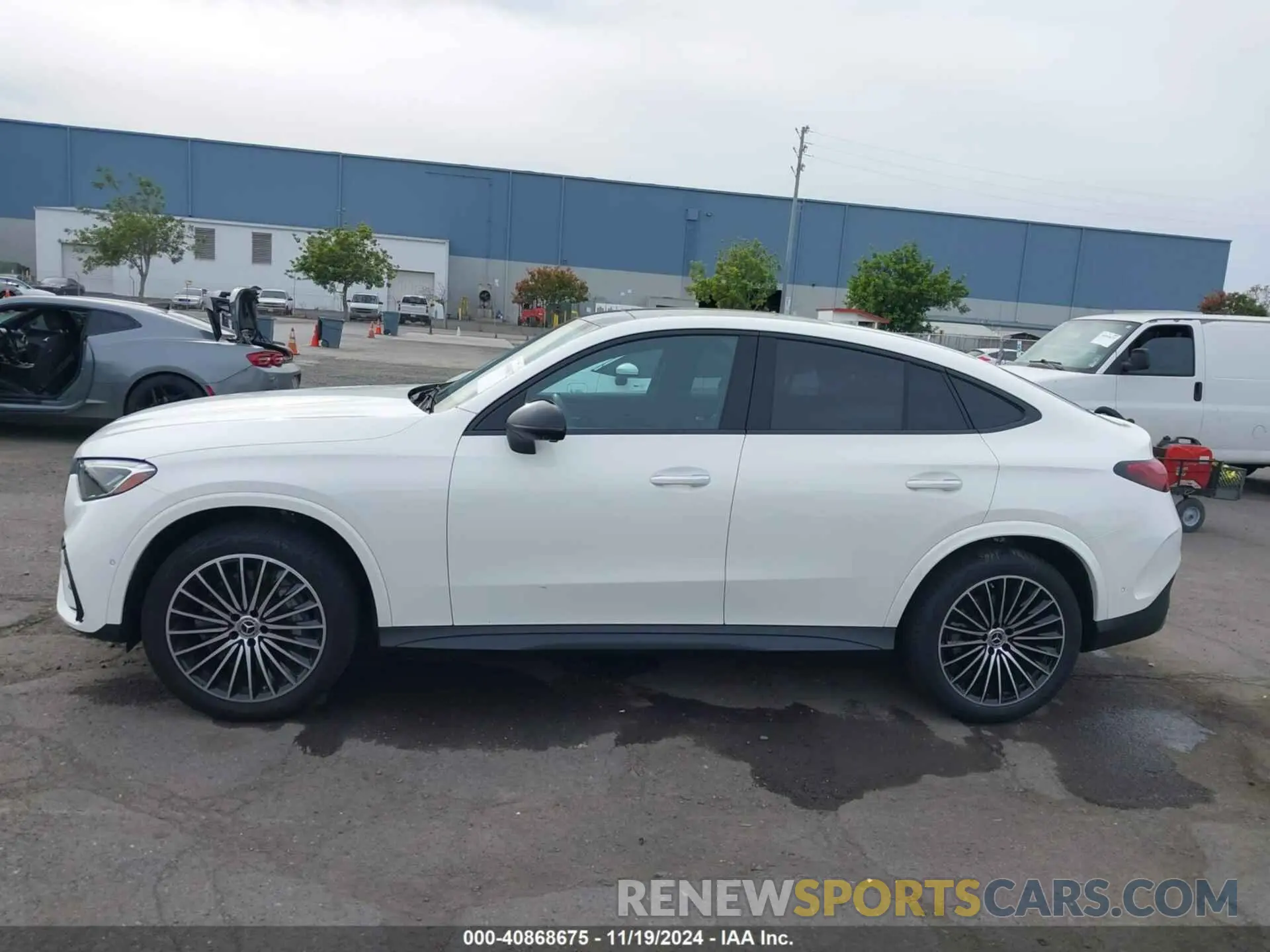 13 Photograph of a damaged car W1NKJ4HB7RF164335 MERCEDES-BENZ GLC 300 2024