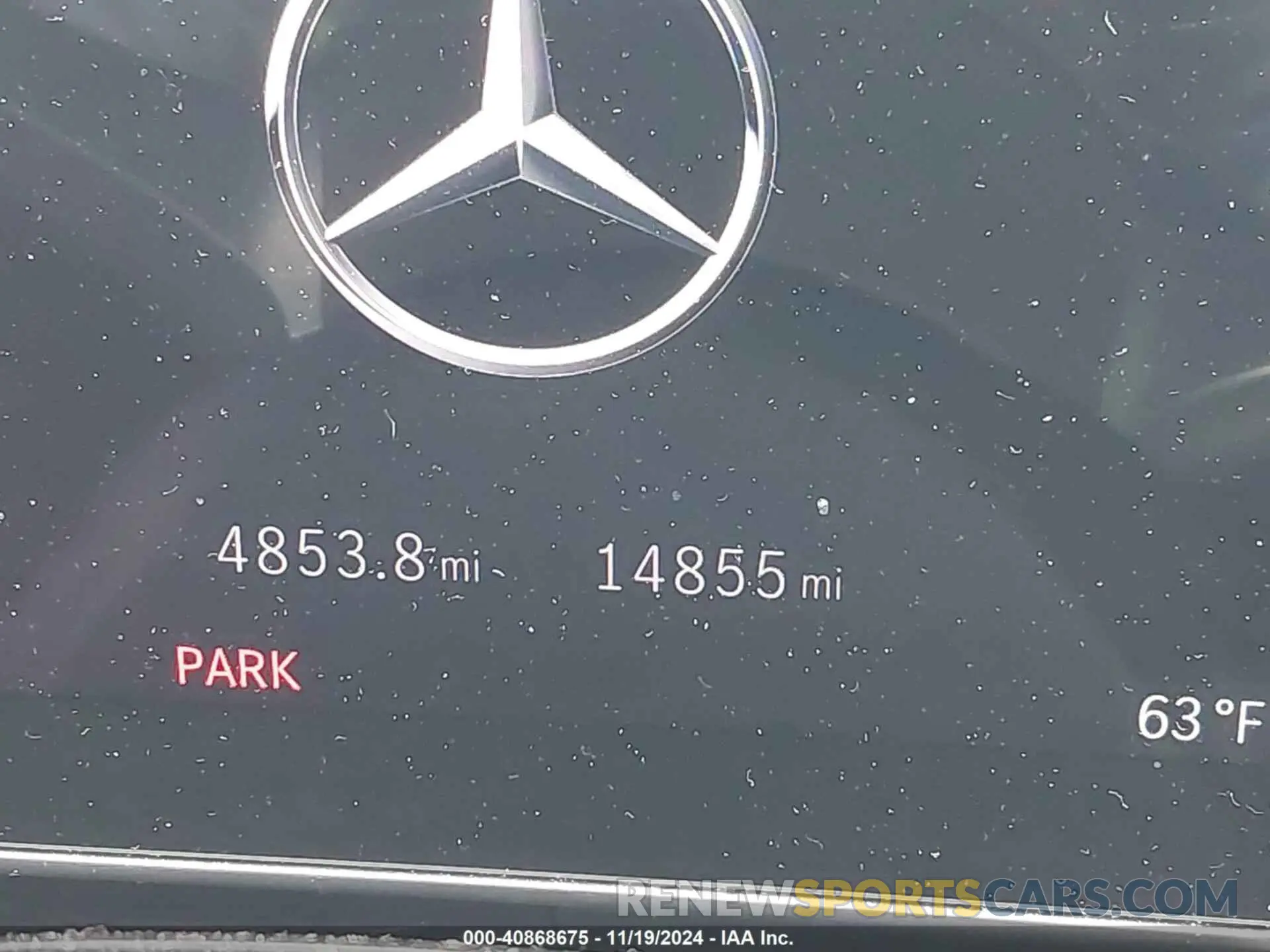 14 Photograph of a damaged car W1NKJ4HB7RF164335 MERCEDES-BENZ GLC 300 2024