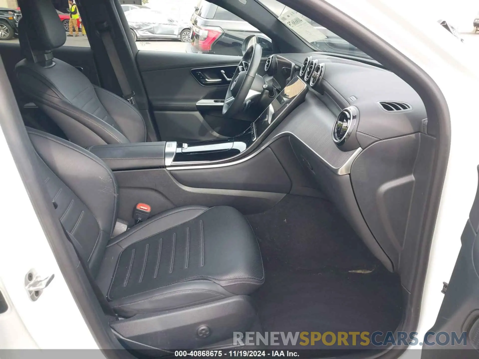5 Photograph of a damaged car W1NKJ4HB7RF164335 MERCEDES-BENZ GLC 300 2024