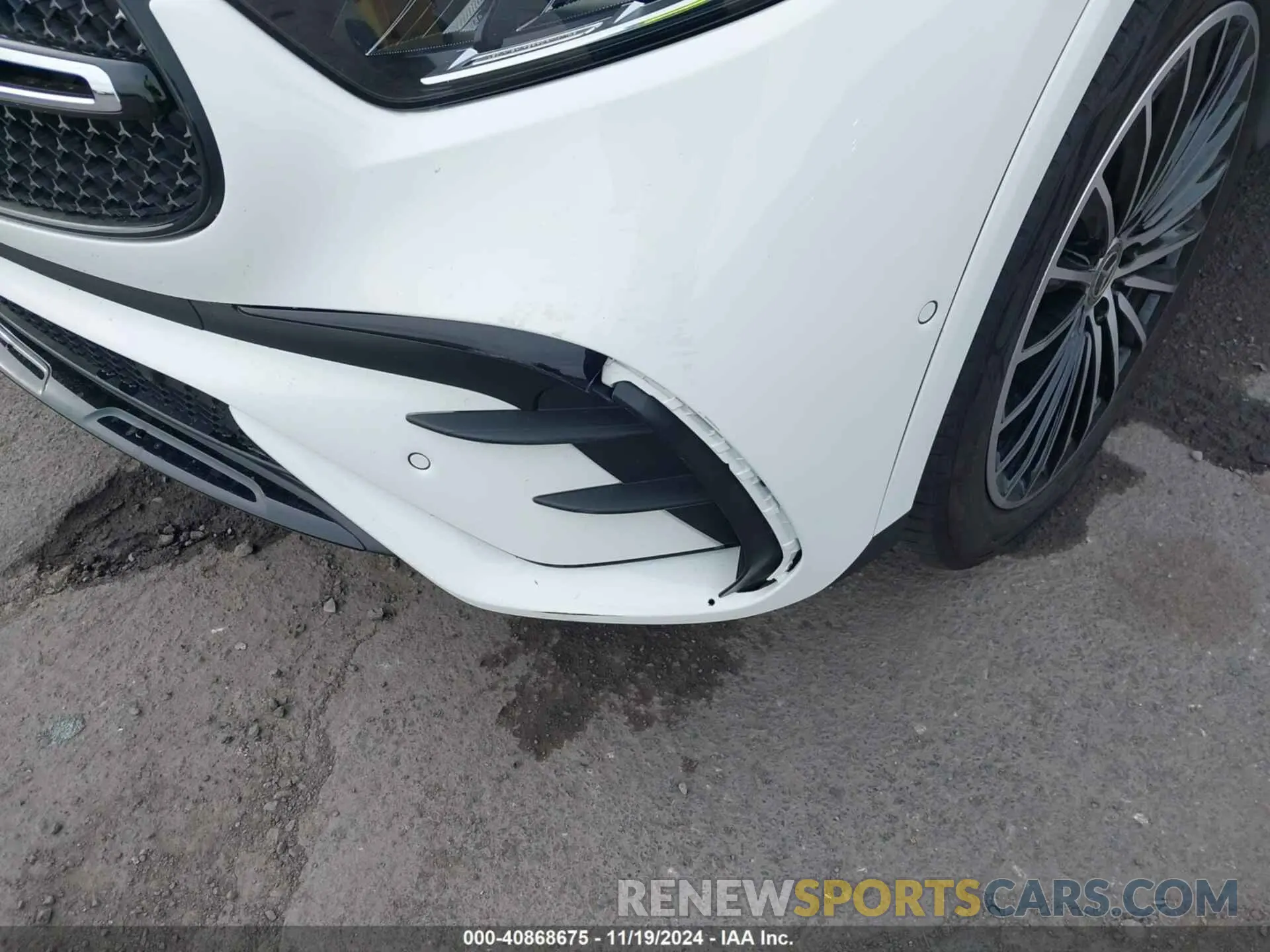6 Photograph of a damaged car W1NKJ4HB7RF164335 MERCEDES-BENZ GLC 300 2024