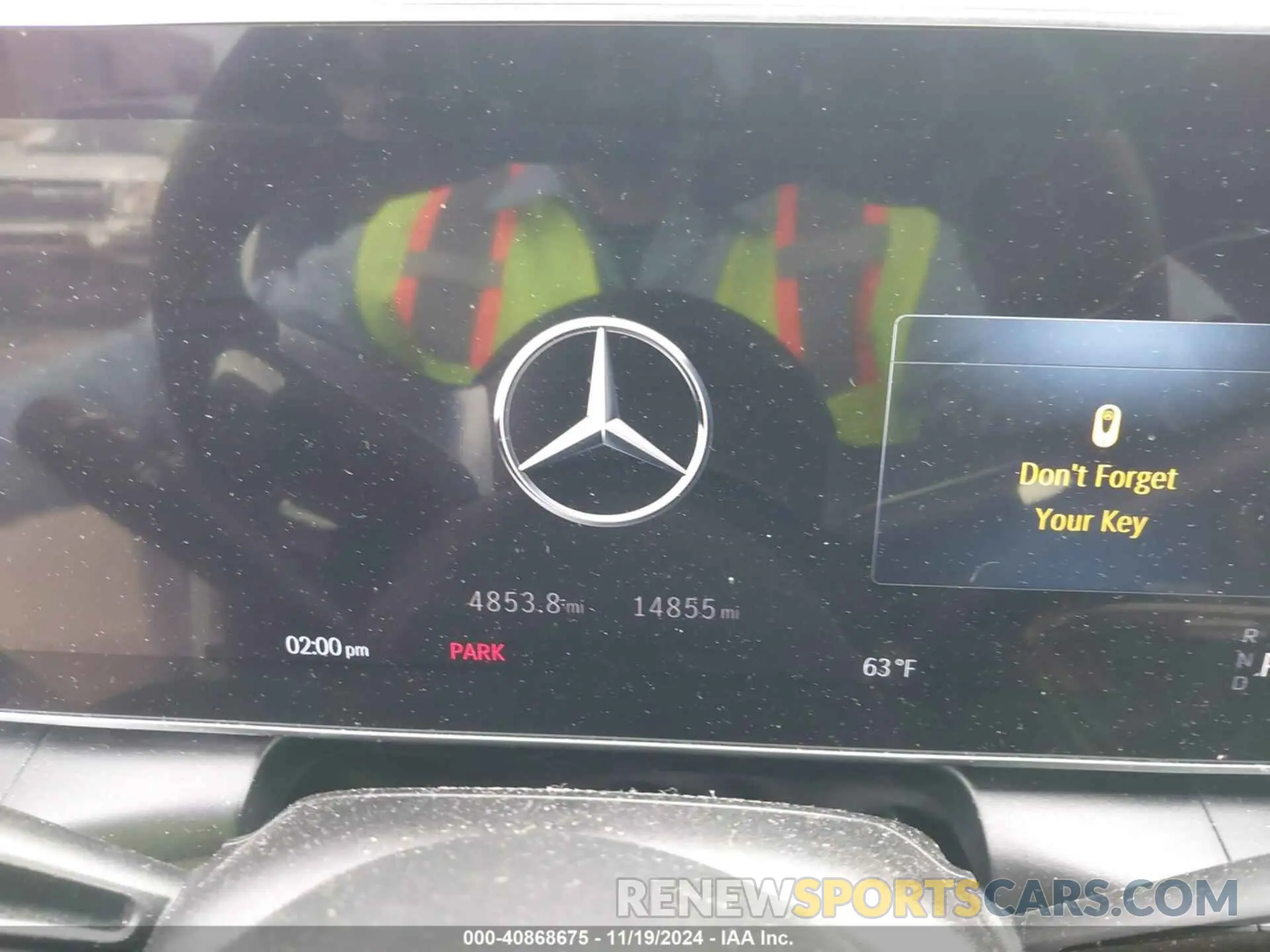 7 Photograph of a damaged car W1NKJ4HB7RF164335 MERCEDES-BENZ GLC 300 2024