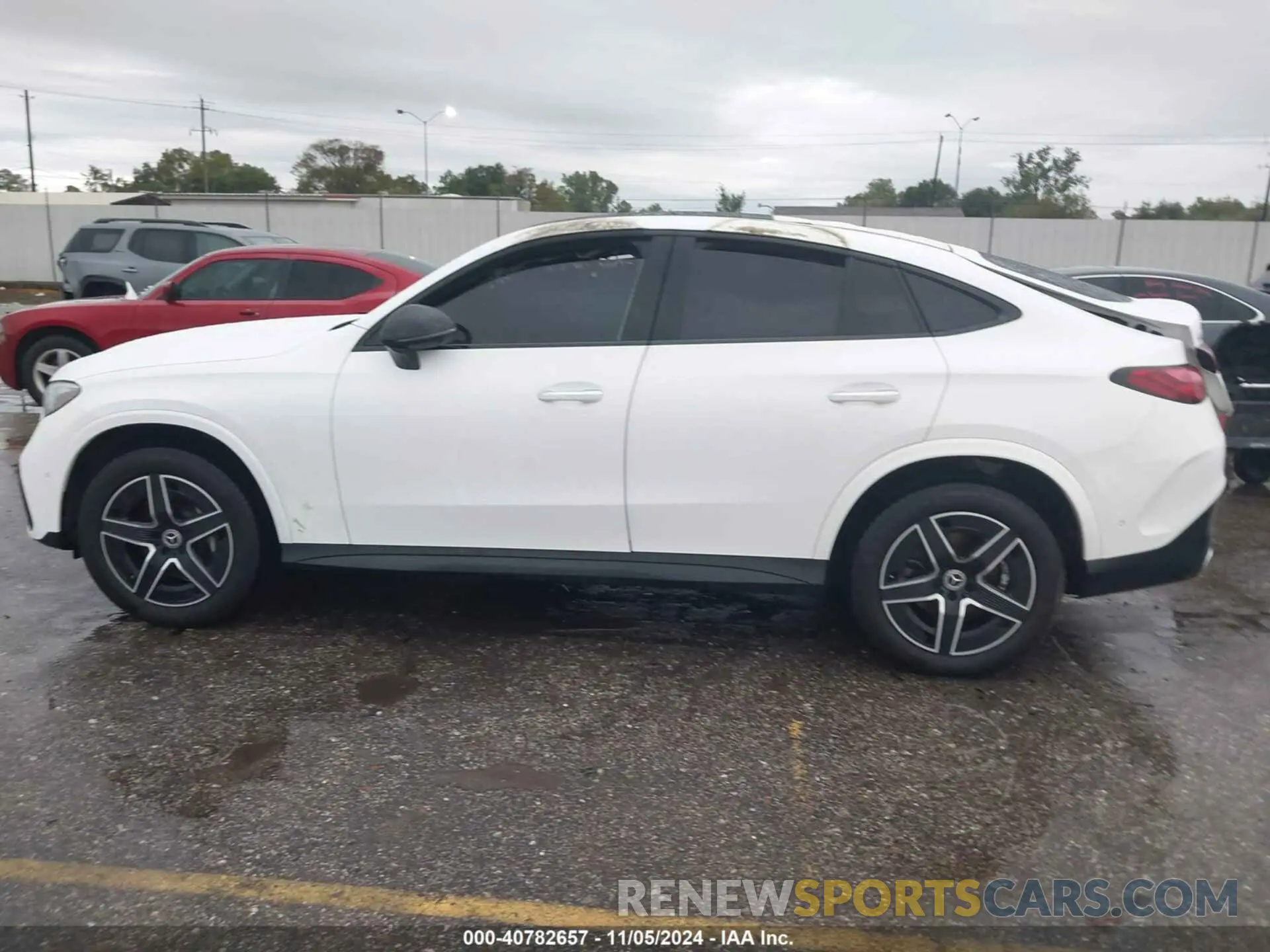 13 Photograph of a damaged car W1NKJ4HB9RF127335 MERCEDES-BENZ GLC 300 2024