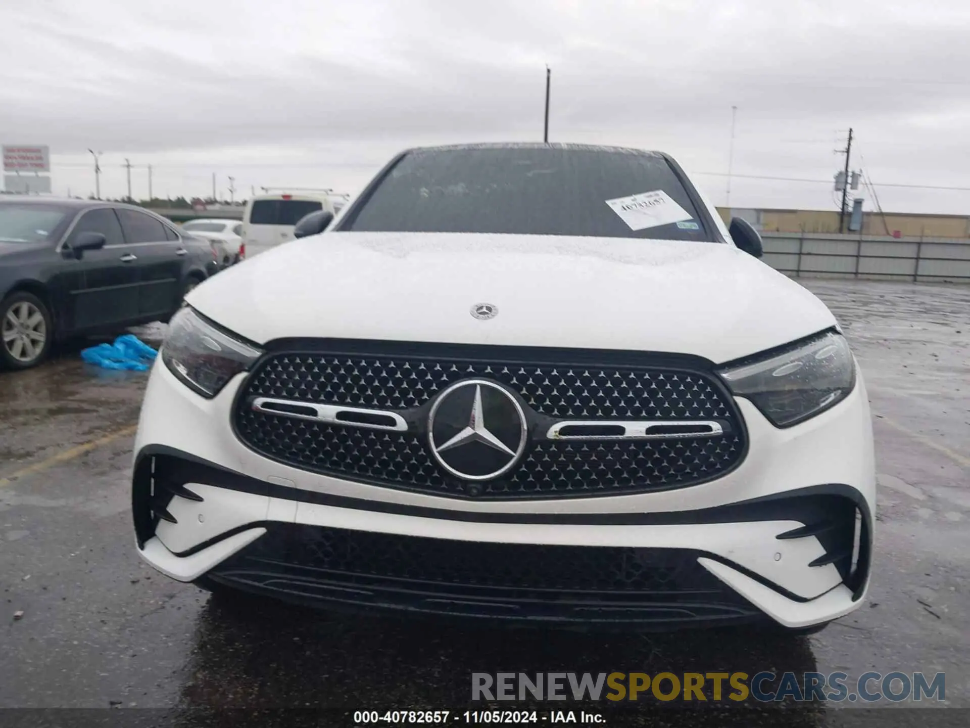 6 Photograph of a damaged car W1NKJ4HB9RF127335 MERCEDES-BENZ GLC 300 2024