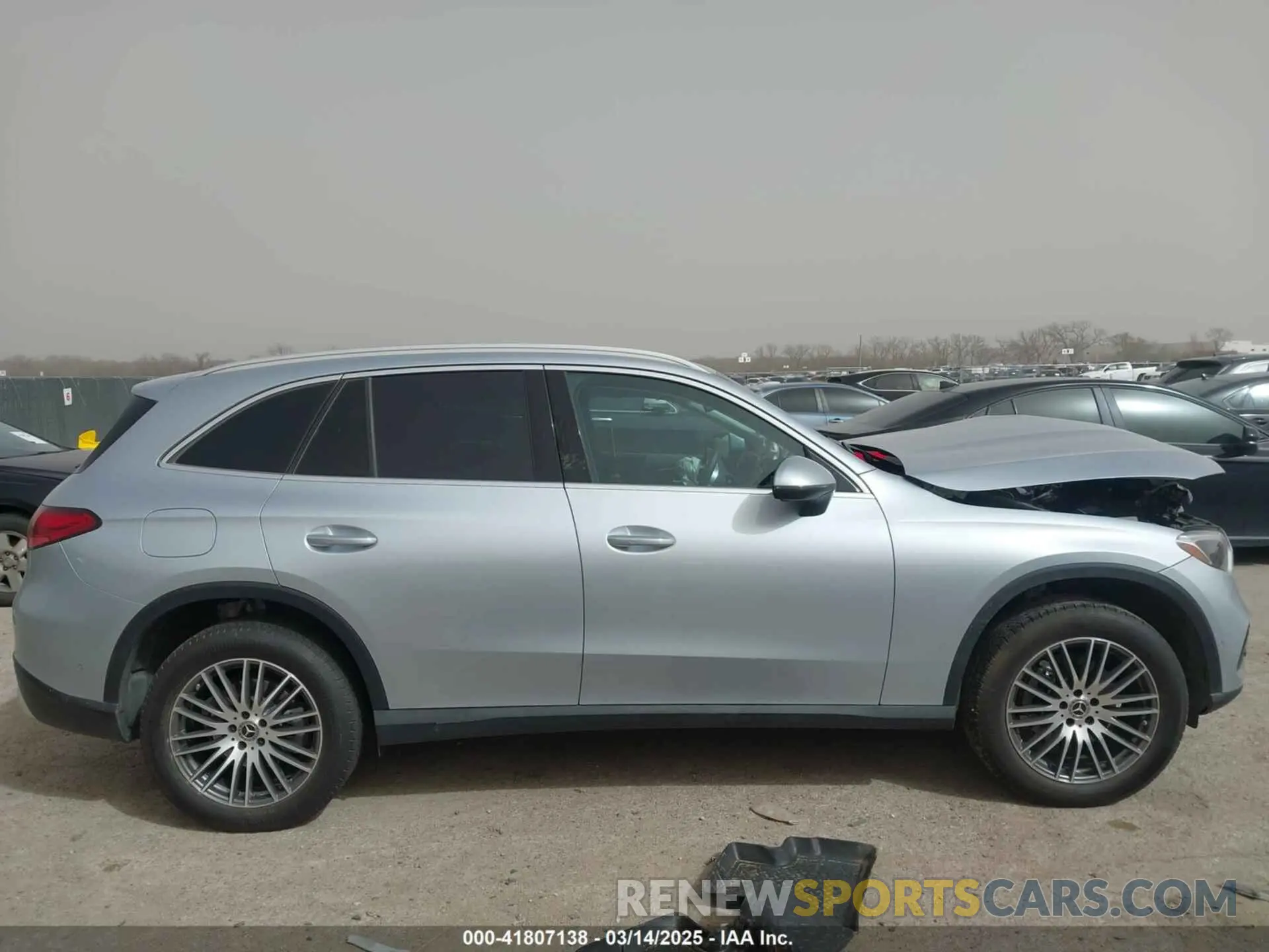 13 Photograph of a damaged car W1NKM4GB3RF194859 MERCEDES-BENZ GLC 300 2024