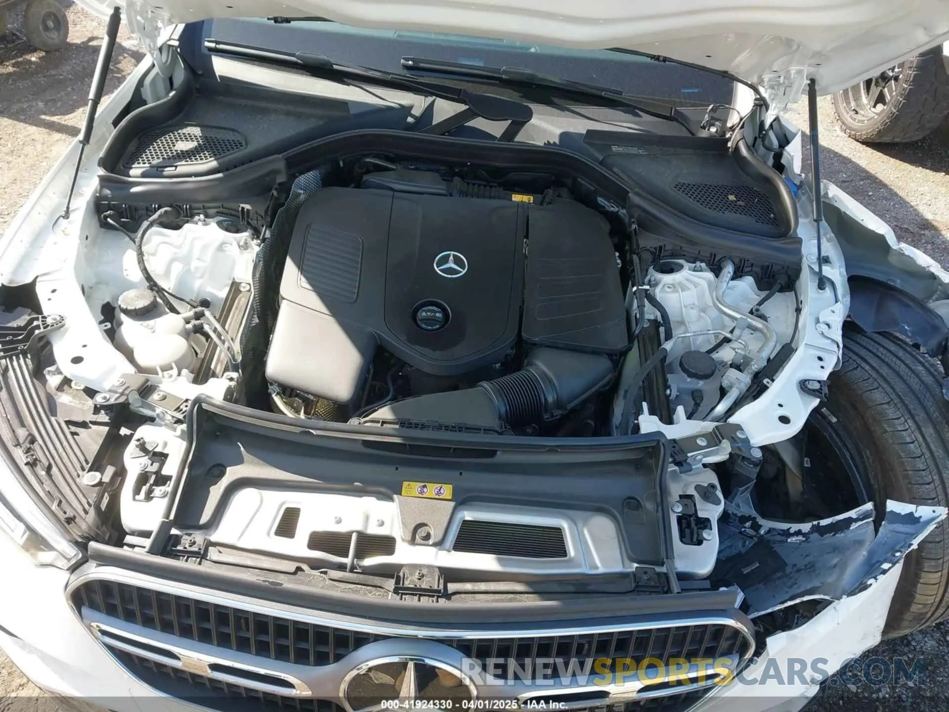 10 Photograph of a damaged car W1NKM4GB5RF167307 MERCEDES-BENZ GLC 300 2024