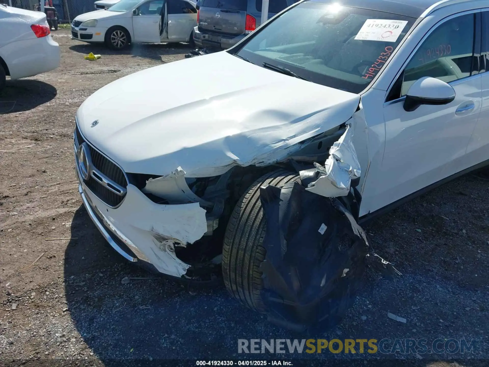 6 Photograph of a damaged car W1NKM4GB5RF167307 MERCEDES-BENZ GLC 300 2024
