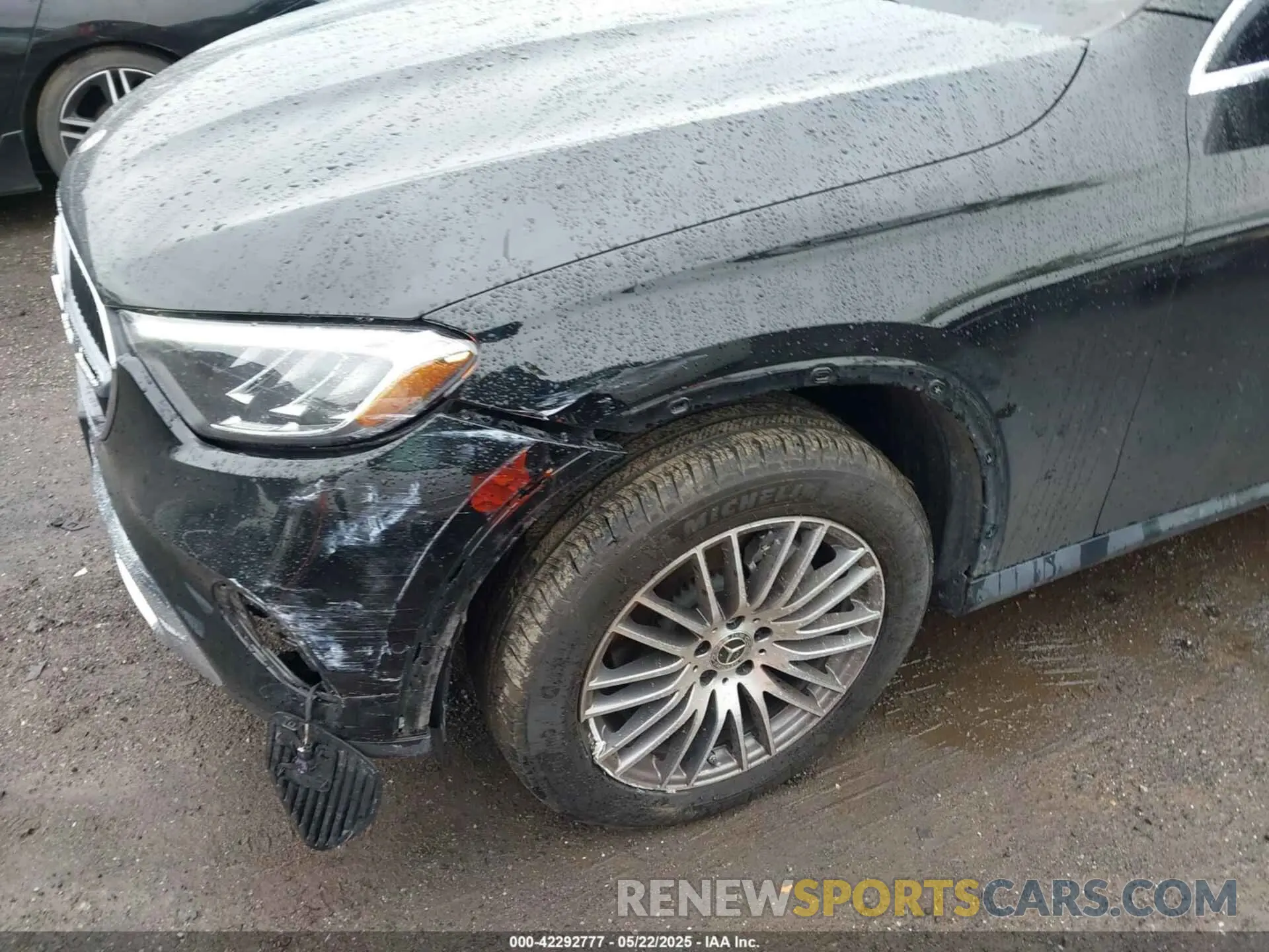 20 Photograph of a damaged car W1NKM4HB1RF134366 MERCEDES-BENZ GLC 300 2024
