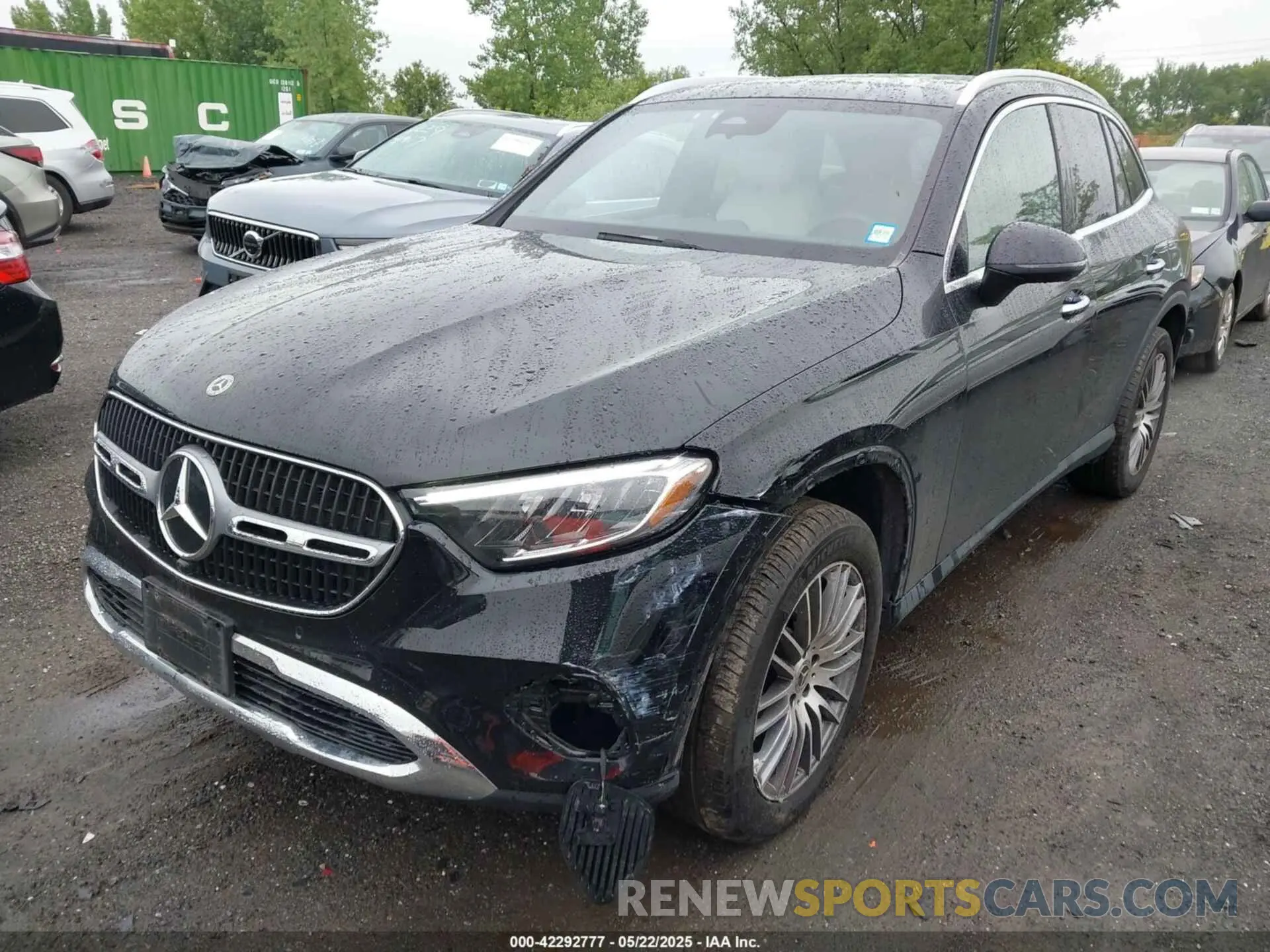 6 Photograph of a damaged car W1NKM4HB1RF134366 MERCEDES-BENZ GLC 300 2024