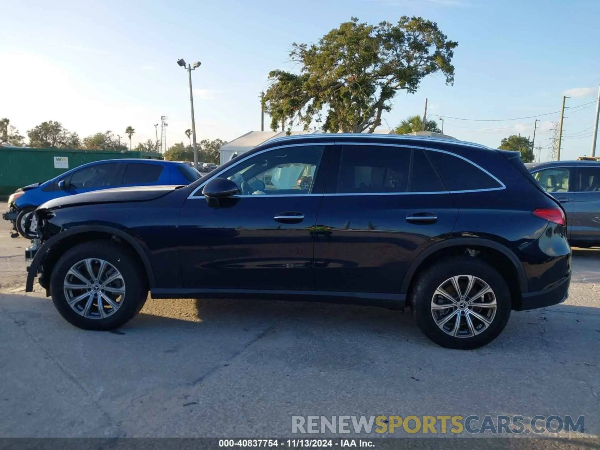 15 Photograph of a damaged car W1NKM4HB4RF080772 MERCEDES-BENZ GLC 300 2024