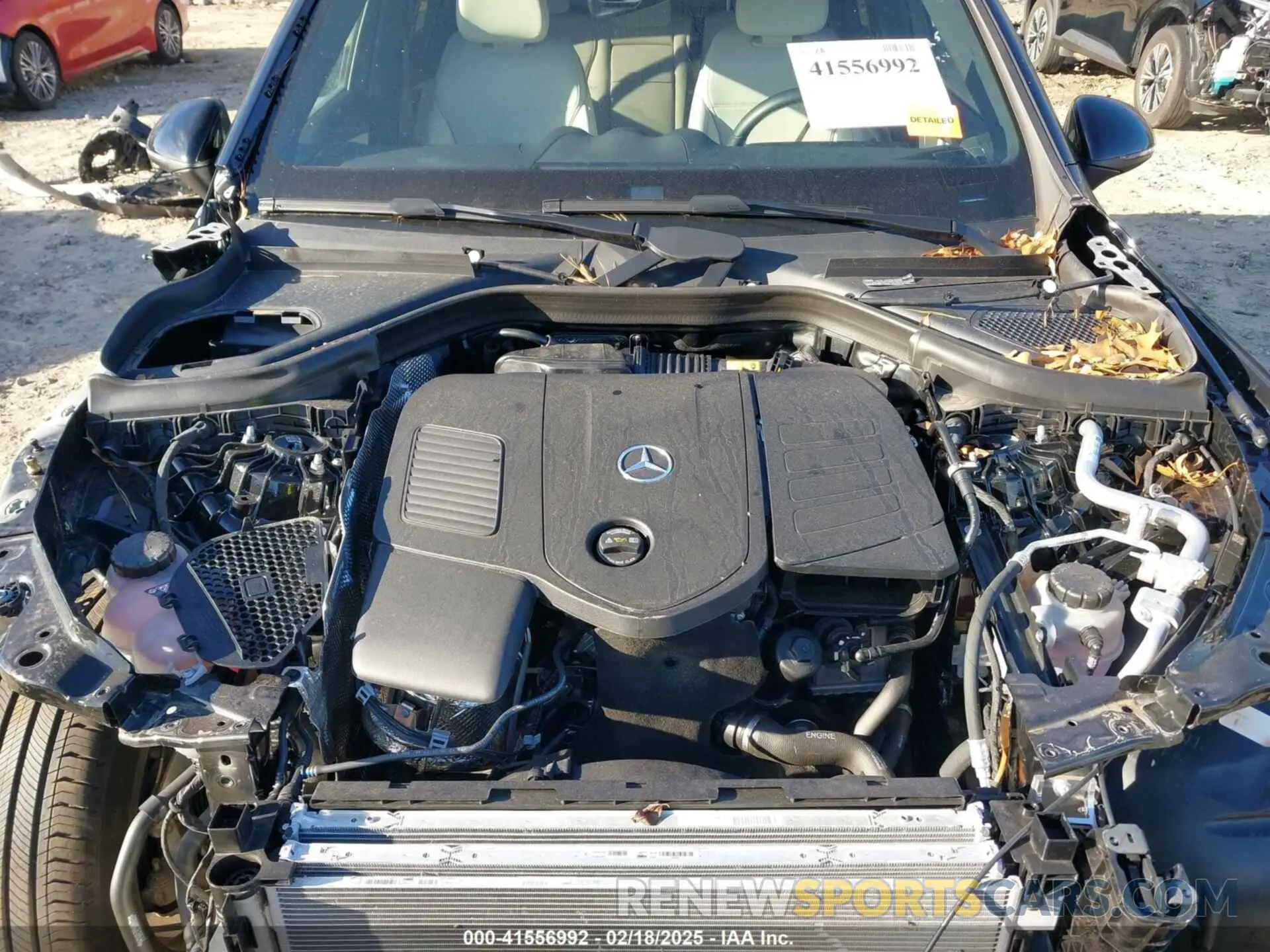 10 Photograph of a damaged car W1NKM4HB5RF137917 MERCEDES-BENZ GLC 300 2024