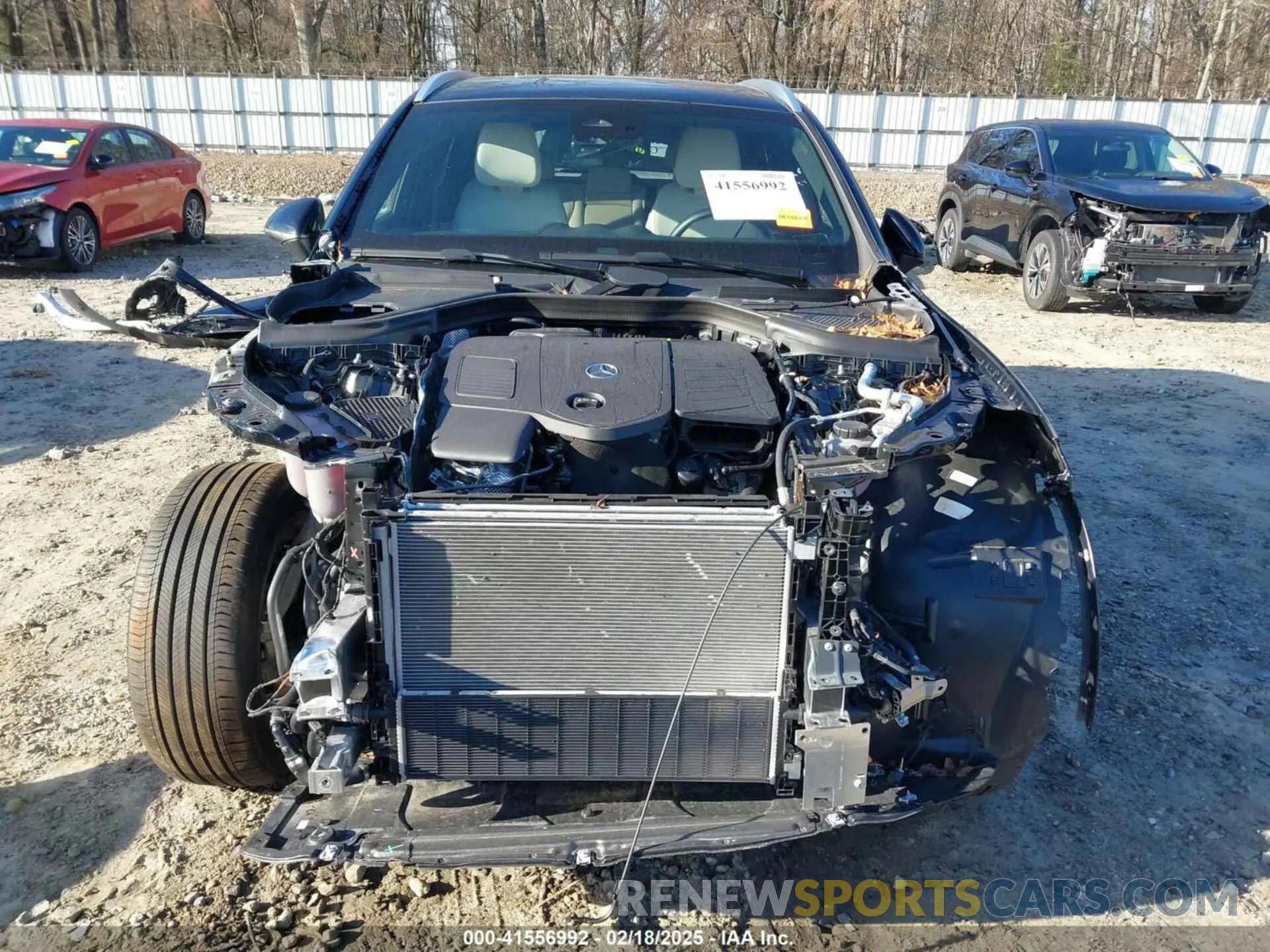 12 Photograph of a damaged car W1NKM4HB5RF137917 MERCEDES-BENZ GLC 300 2024