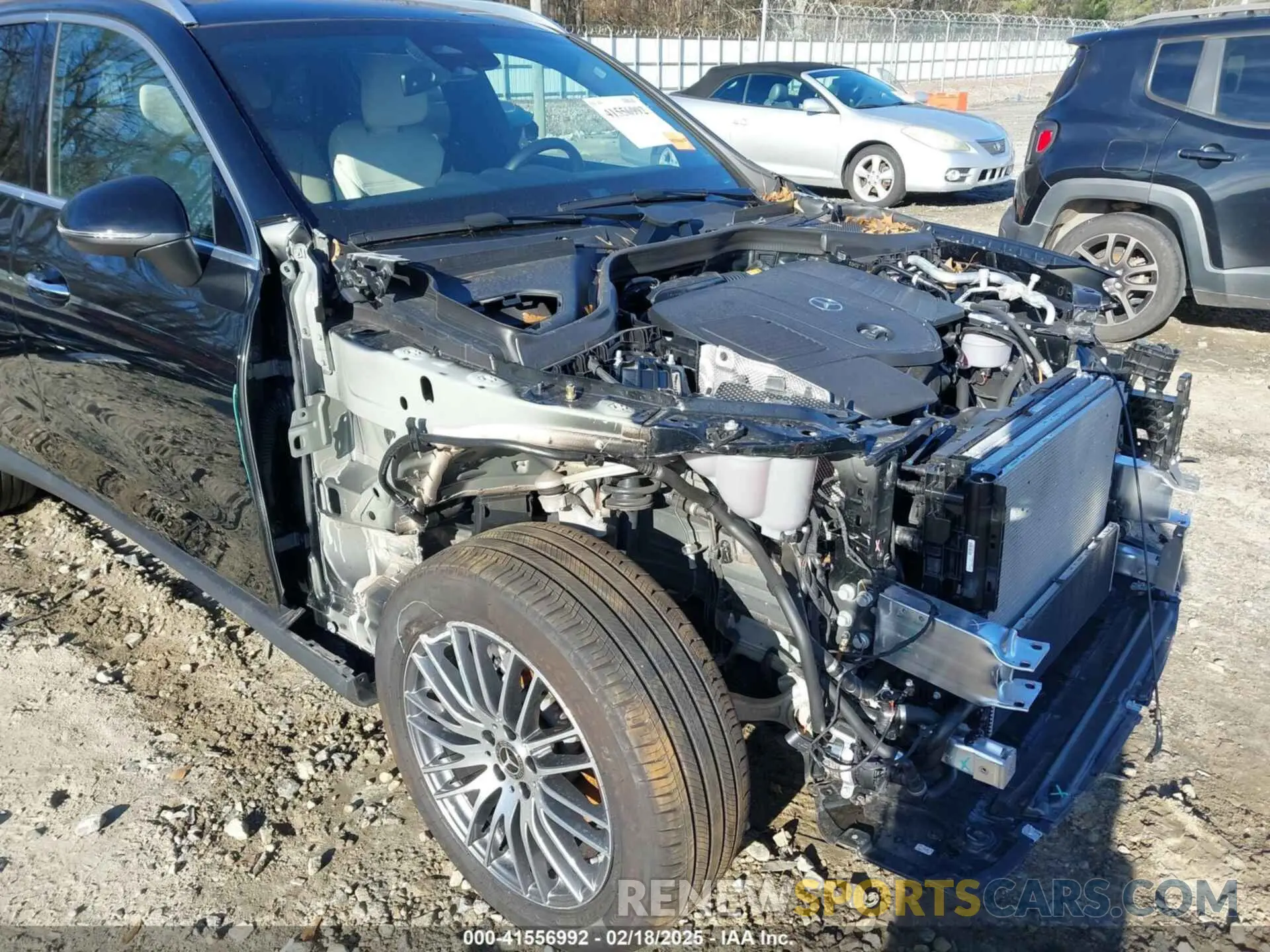 6 Photograph of a damaged car W1NKM4HB5RF137917 MERCEDES-BENZ GLC 300 2024
