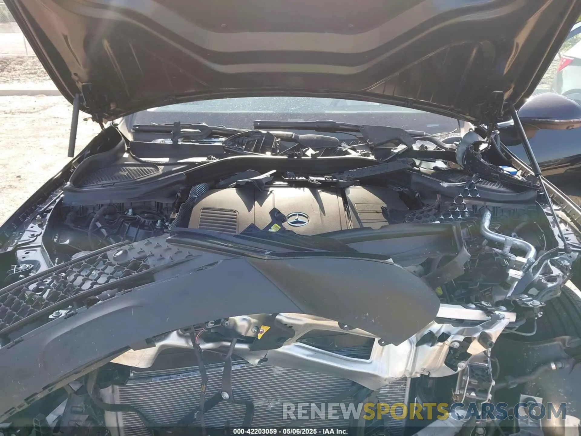 10 Photograph of a damaged car W1NKM4HB6RF215914 MERCEDES-BENZ GLC 300 2024