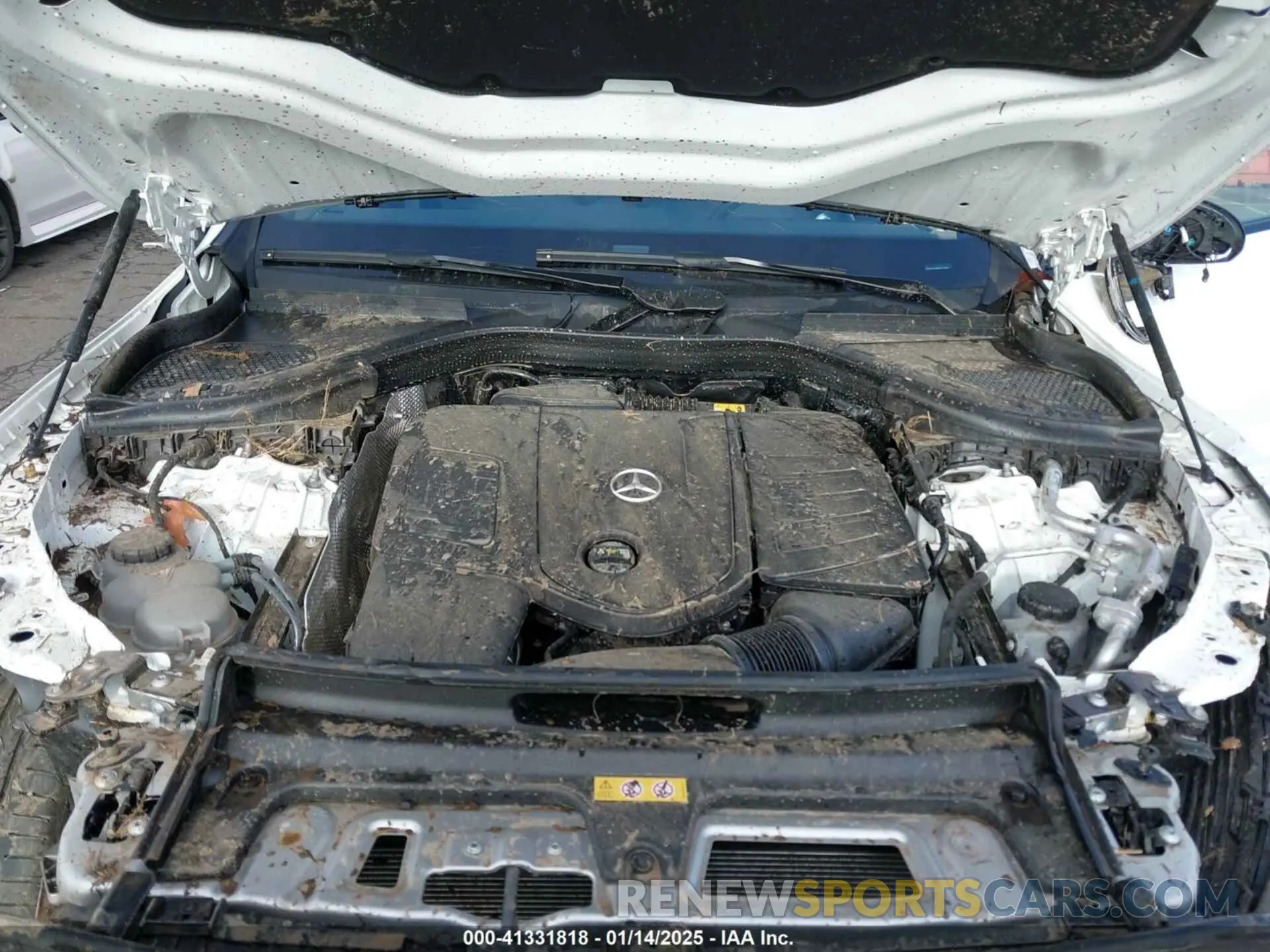 10 Photograph of a damaged car W1NKM4HB8RF115202 MERCEDES-BENZ GLC 300 2024