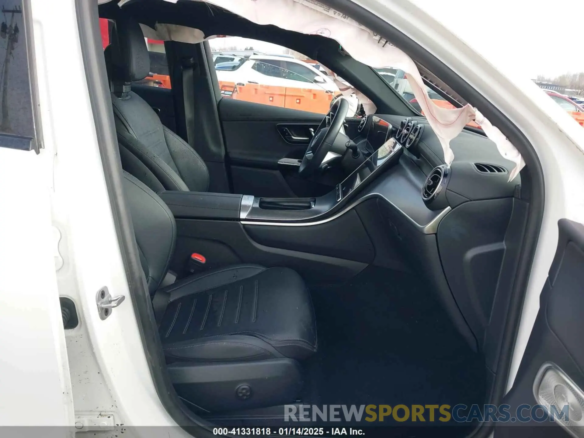5 Photograph of a damaged car W1NKM4HB8RF115202 MERCEDES-BENZ GLC 300 2024