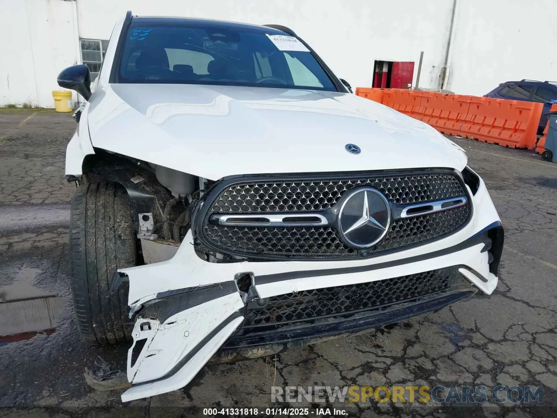 6 Photograph of a damaged car W1NKM4HB8RF115202 MERCEDES-BENZ GLC 300 2024