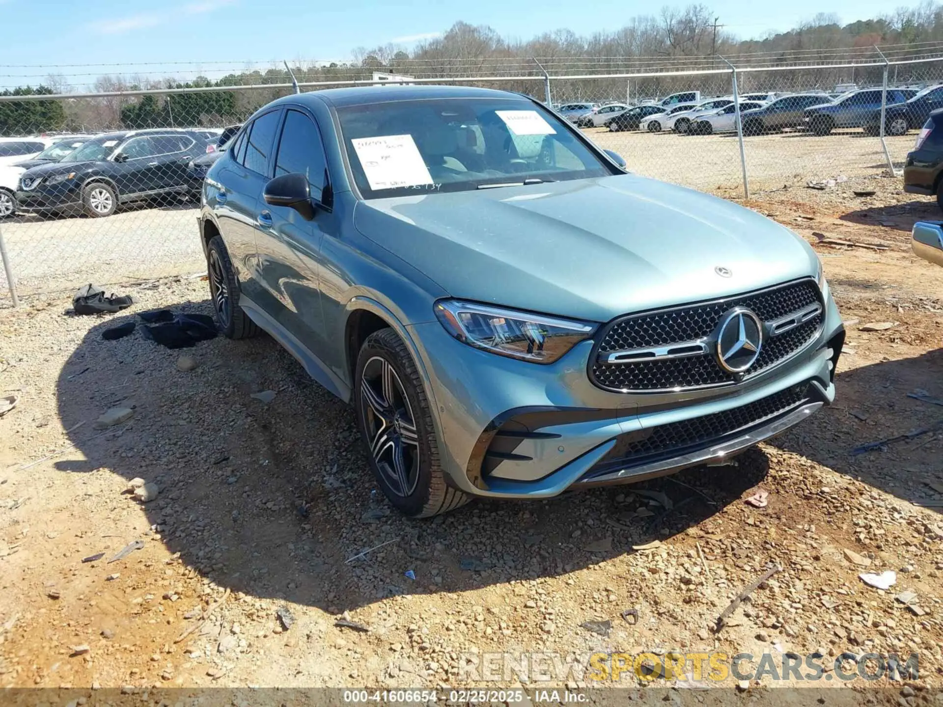 1 Photograph of a damaged car W1NKJ4HB1SF236734 MERCEDES-BENZ GLC 300 2025