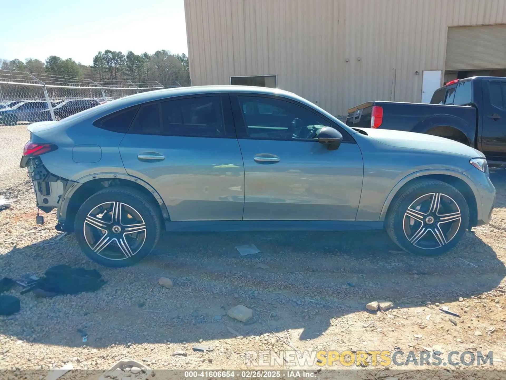 13 Photograph of a damaged car W1NKJ4HB1SF236734 MERCEDES-BENZ GLC 300 2025