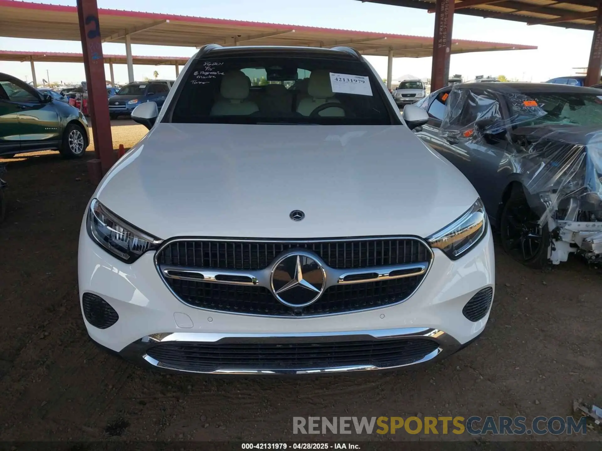 13 Photograph of a damaged car W1NKM4GB3SF274362 MERCEDES-BENZ GLC 300 2025