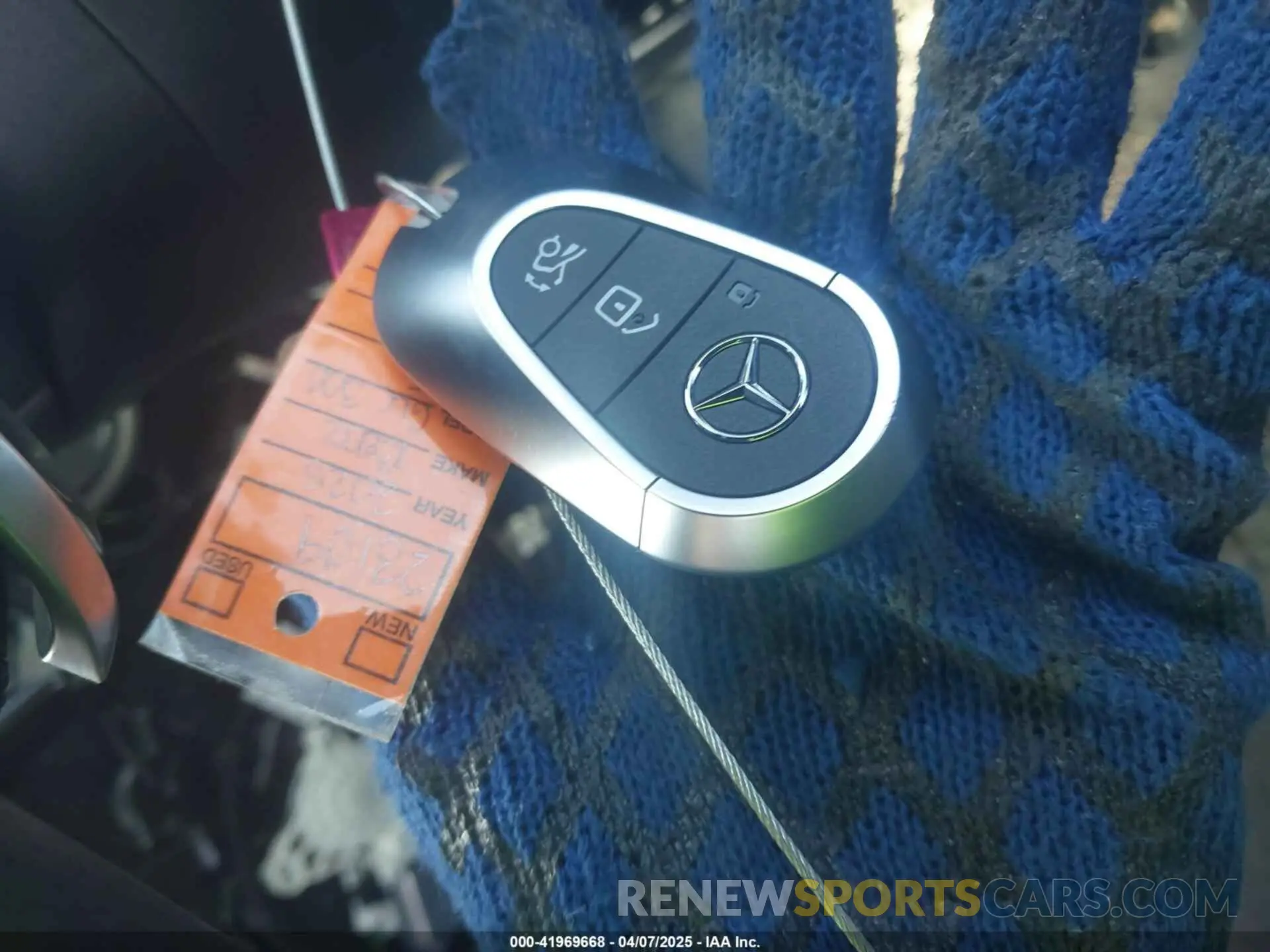 11 Photograph of a damaged car W1NKM4GB5SF280826 MERCEDES-BENZ GLC 300 2025