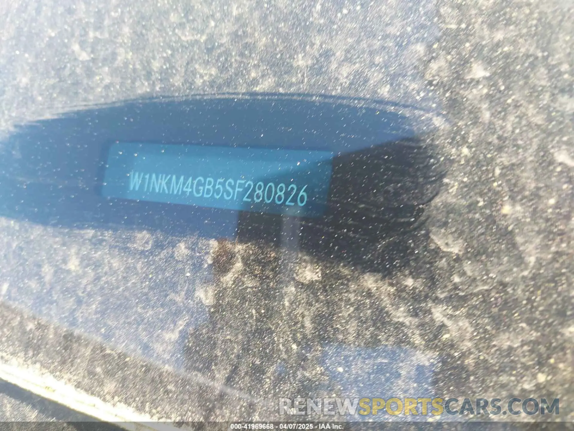 9 Photograph of a damaged car W1NKM4GB5SF280826 MERCEDES-BENZ GLC 300 2025