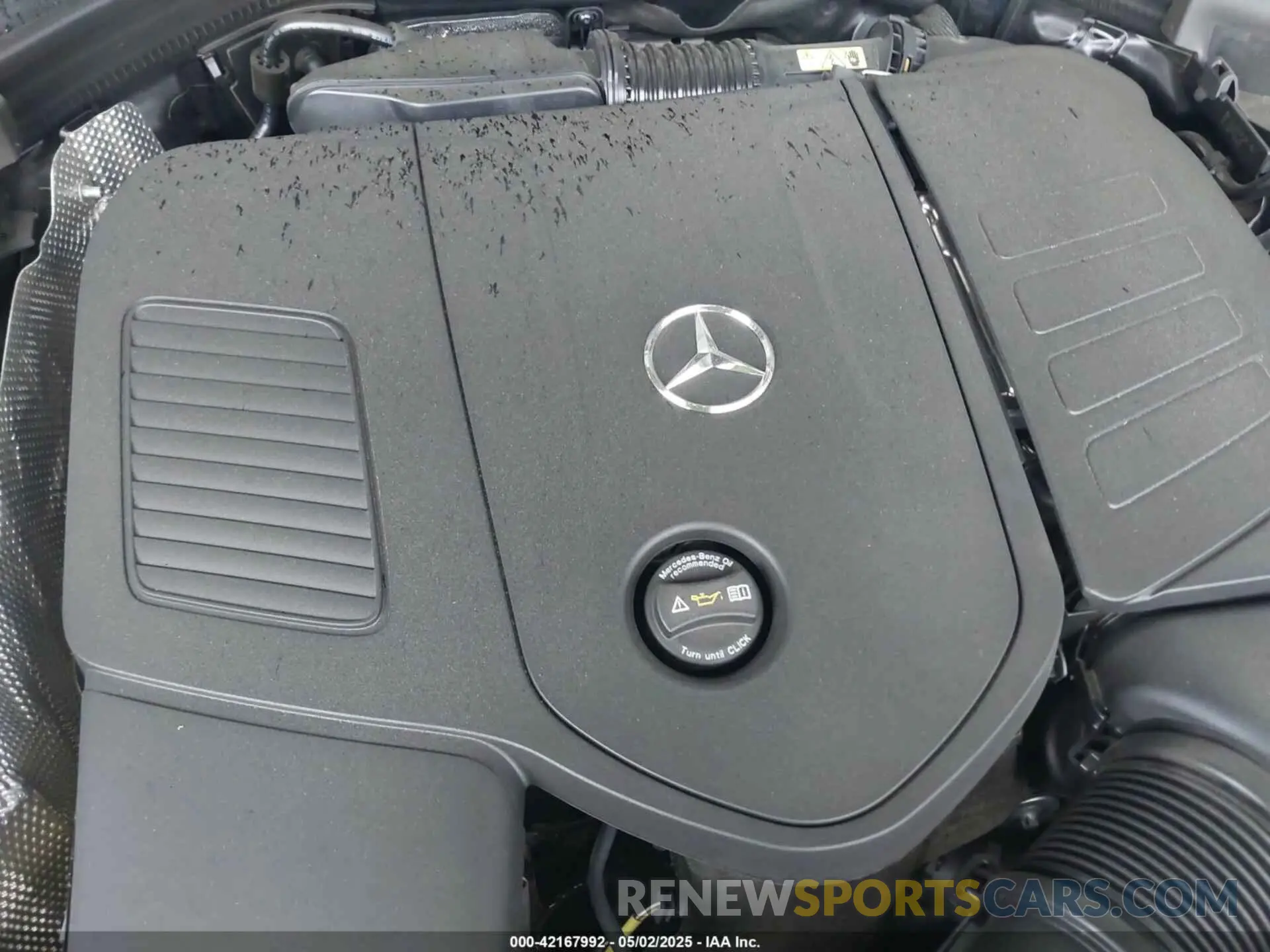 10 Photograph of a damaged car W1NKM4GB6SF337549 MERCEDES-BENZ GLC 300 2025