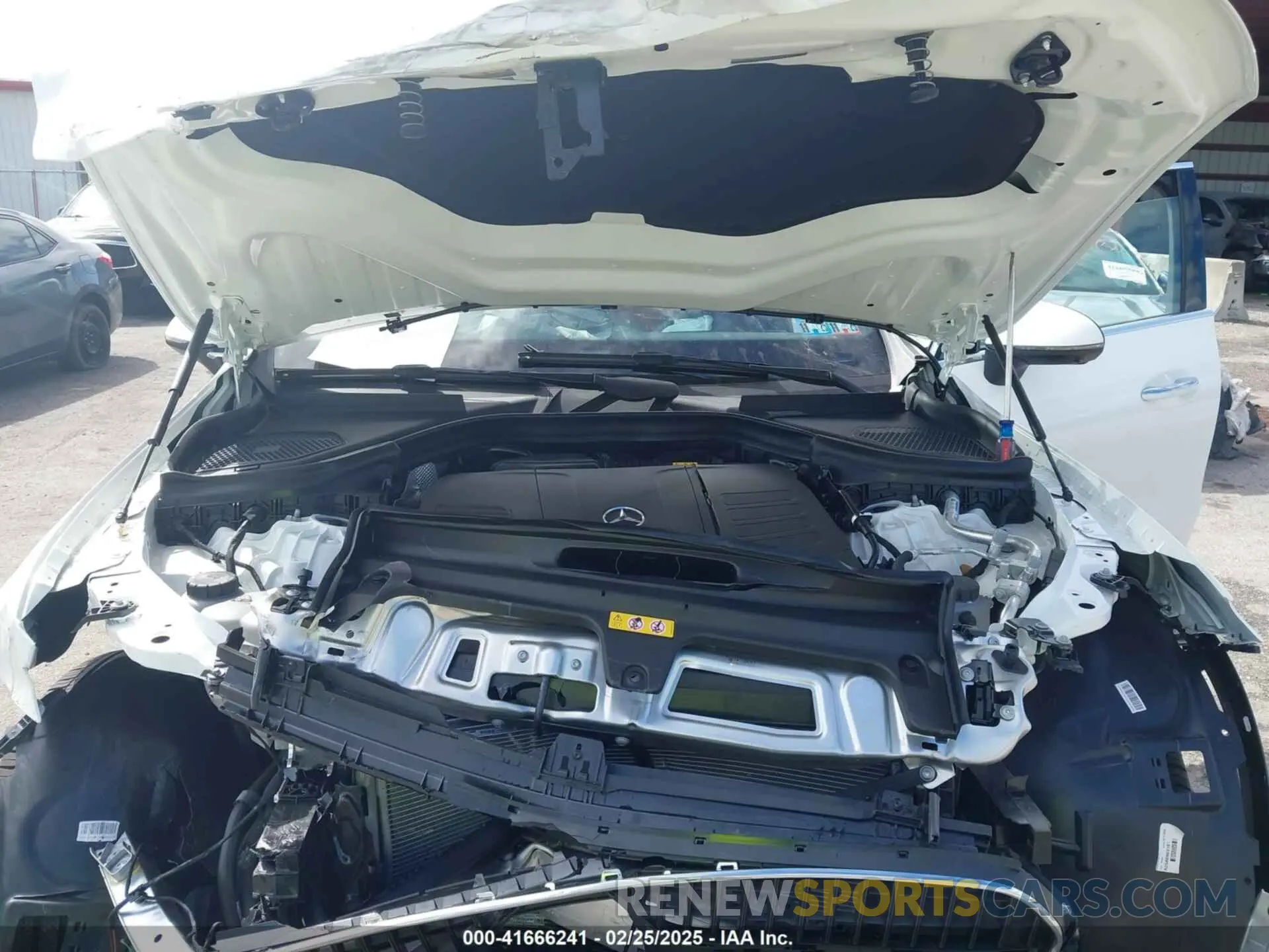 10 Photograph of a damaged car W1NKM4HB3SF237083 MERCEDES-BENZ GLC 300 2025