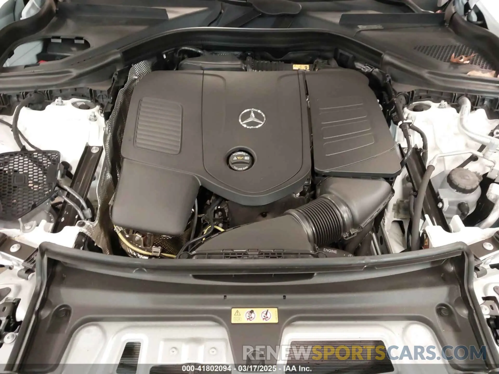10 Photograph of a damaged car W1NKM4HB3SF272075 MERCEDES-BENZ GLC 300 2025