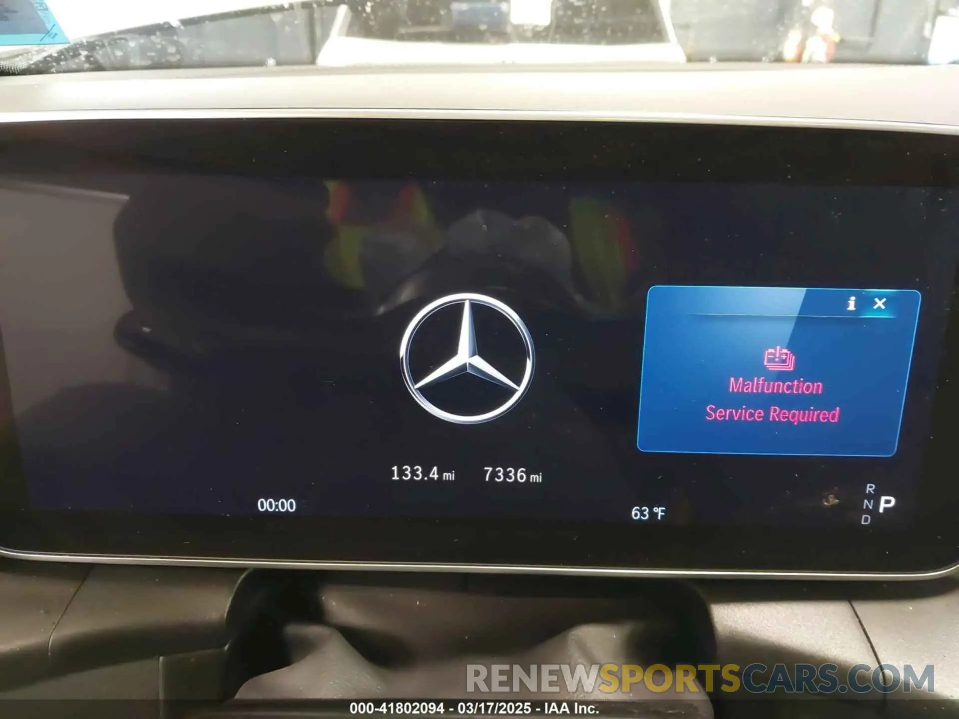 7 Photograph of a damaged car W1NKM4HB3SF272075 MERCEDES-BENZ GLC 300 2025