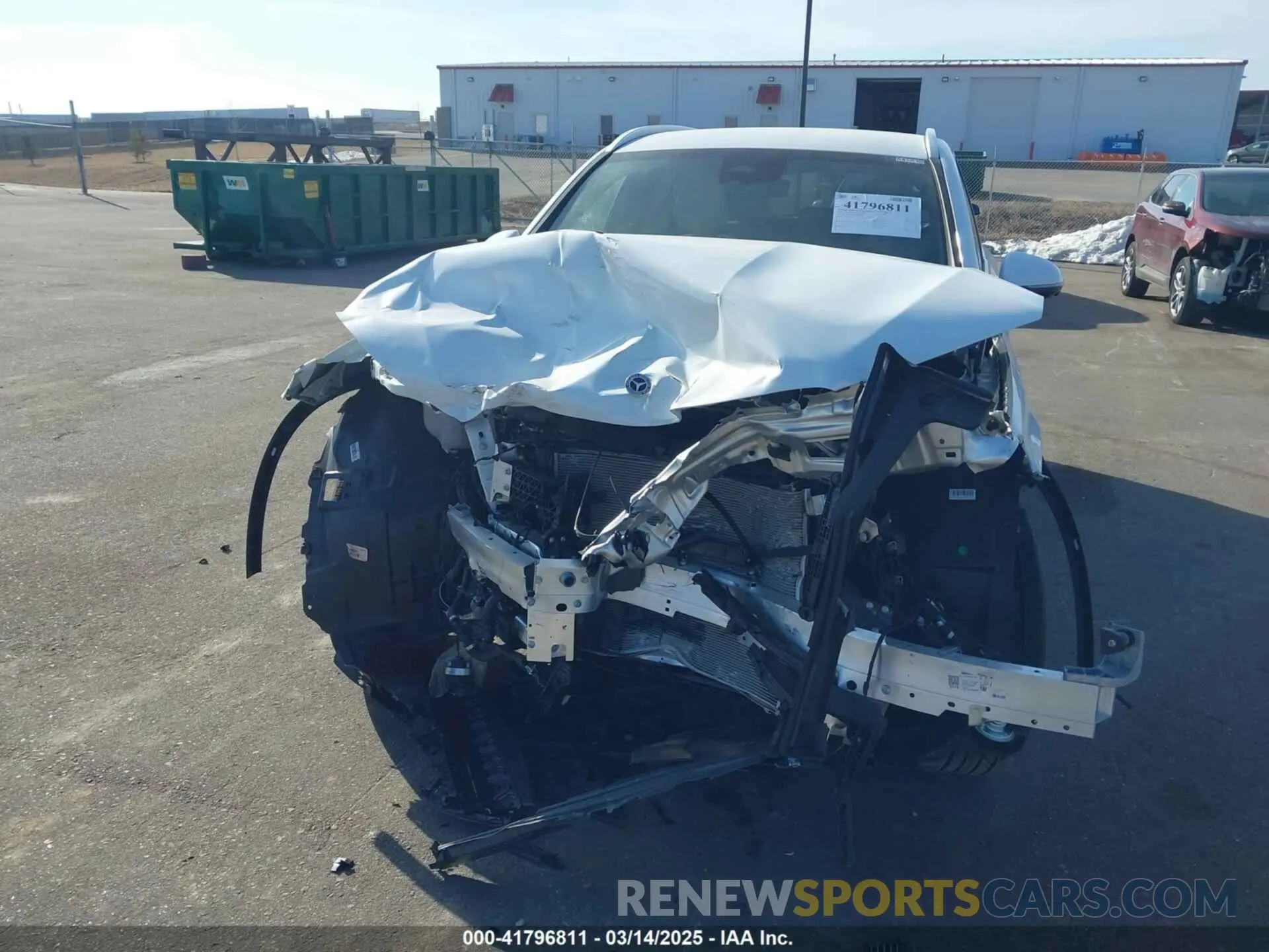 6 Photograph of a damaged car W1NKM4HBXSF282344 MERCEDES-BENZ GLC 300 2025