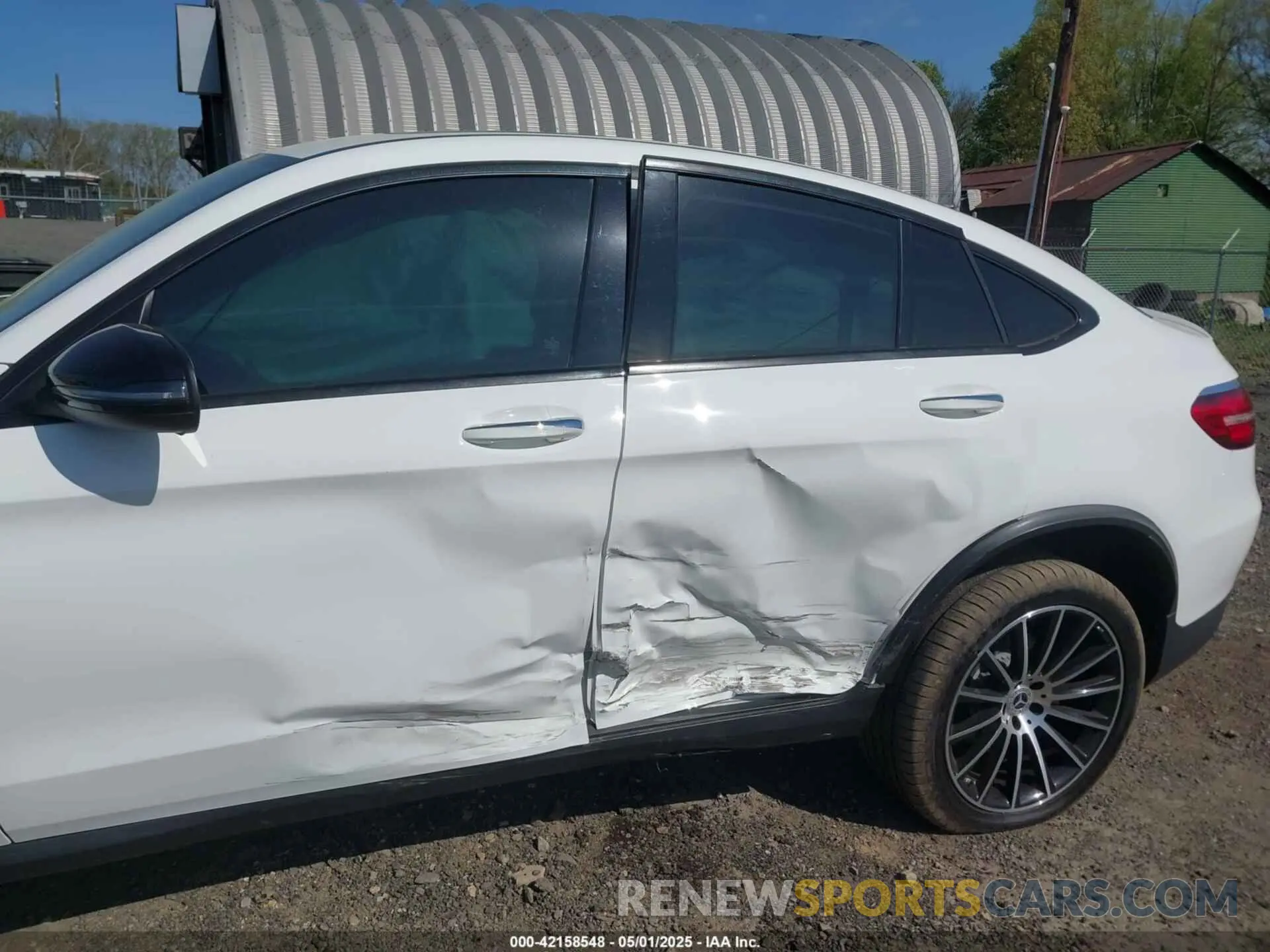 6 Photograph of a damaged car WDC0J4KB4KF538570 MERCEDES-BENZ GLC 300 COUPE 2019