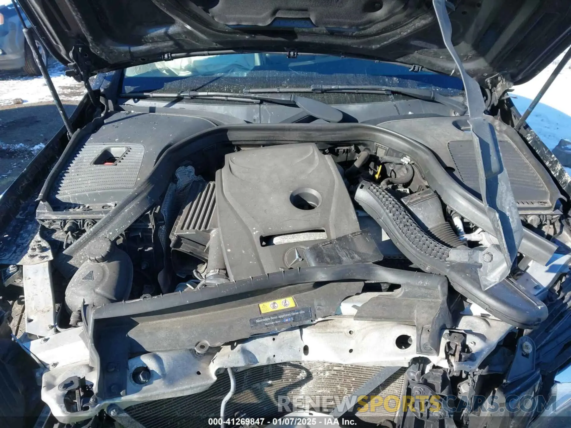 10 Photograph of a damaged car WDC0J4KB9KF538435 MERCEDES-BENZ GLC 300 COUPE 2019
