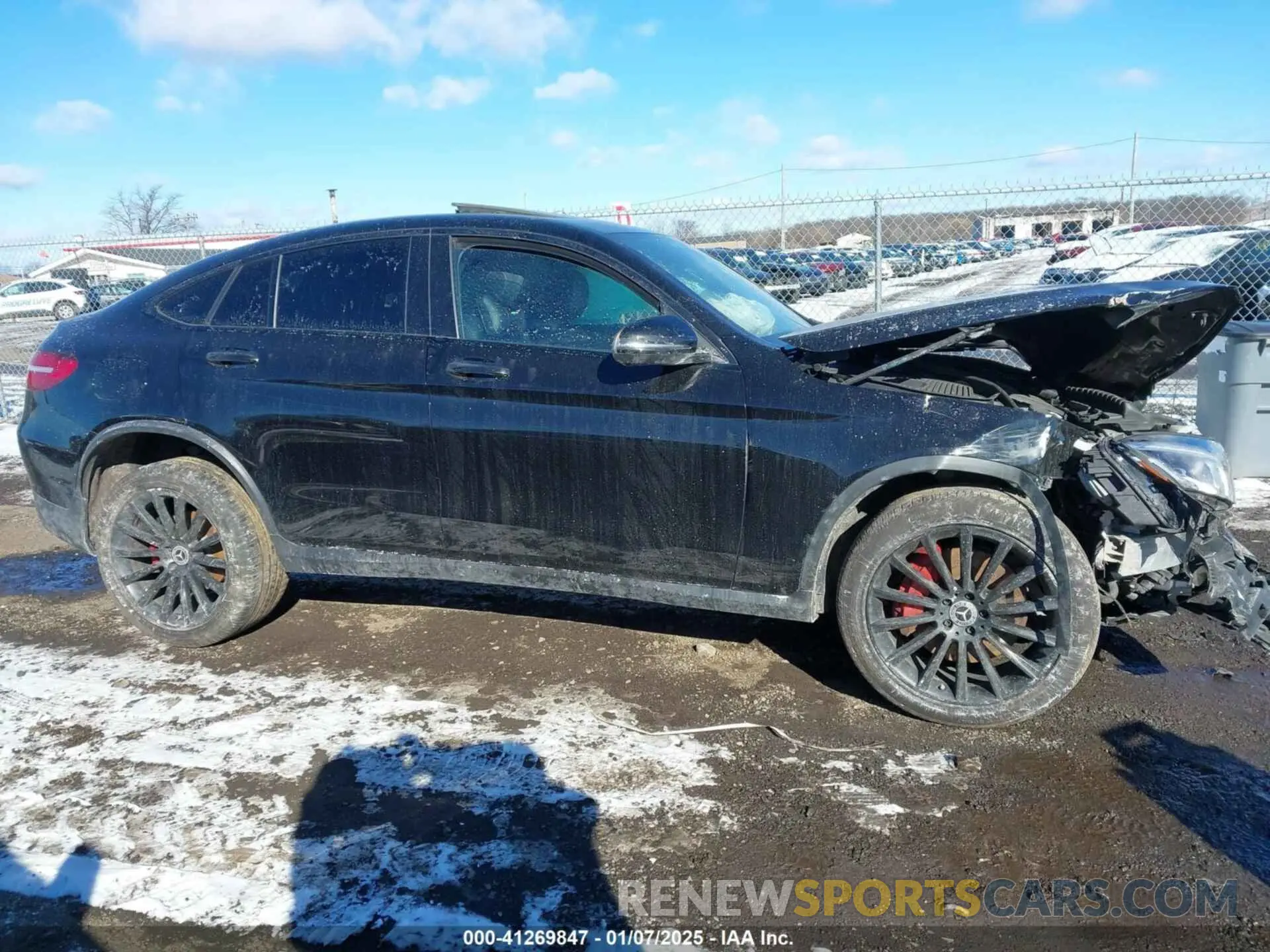 13 Photograph of a damaged car WDC0J4KB9KF538435 MERCEDES-BENZ GLC 300 COUPE 2019