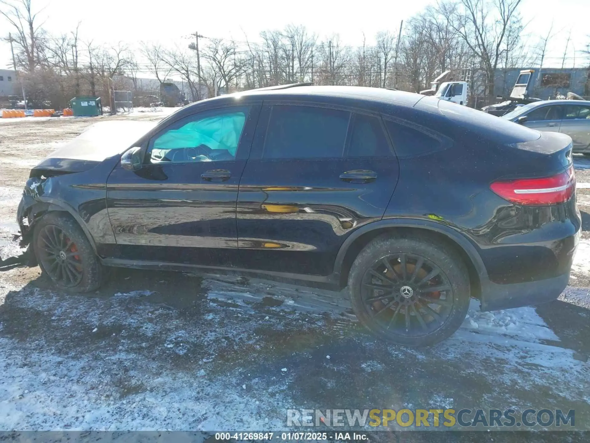 14 Photograph of a damaged car WDC0J4KB9KF538435 MERCEDES-BENZ GLC 300 COUPE 2019