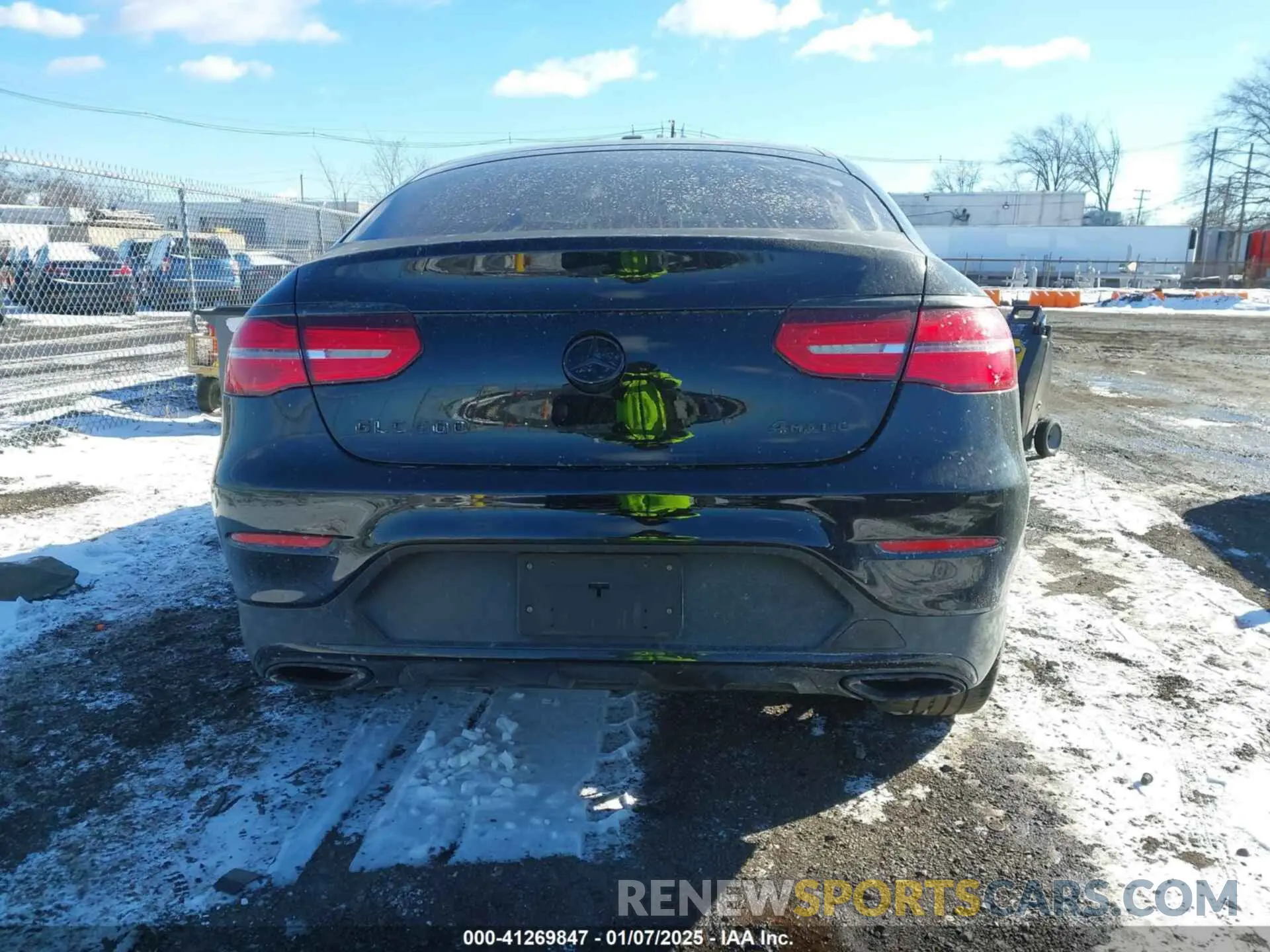 16 Photograph of a damaged car WDC0J4KB9KF538435 MERCEDES-BENZ GLC 300 COUPE 2019
