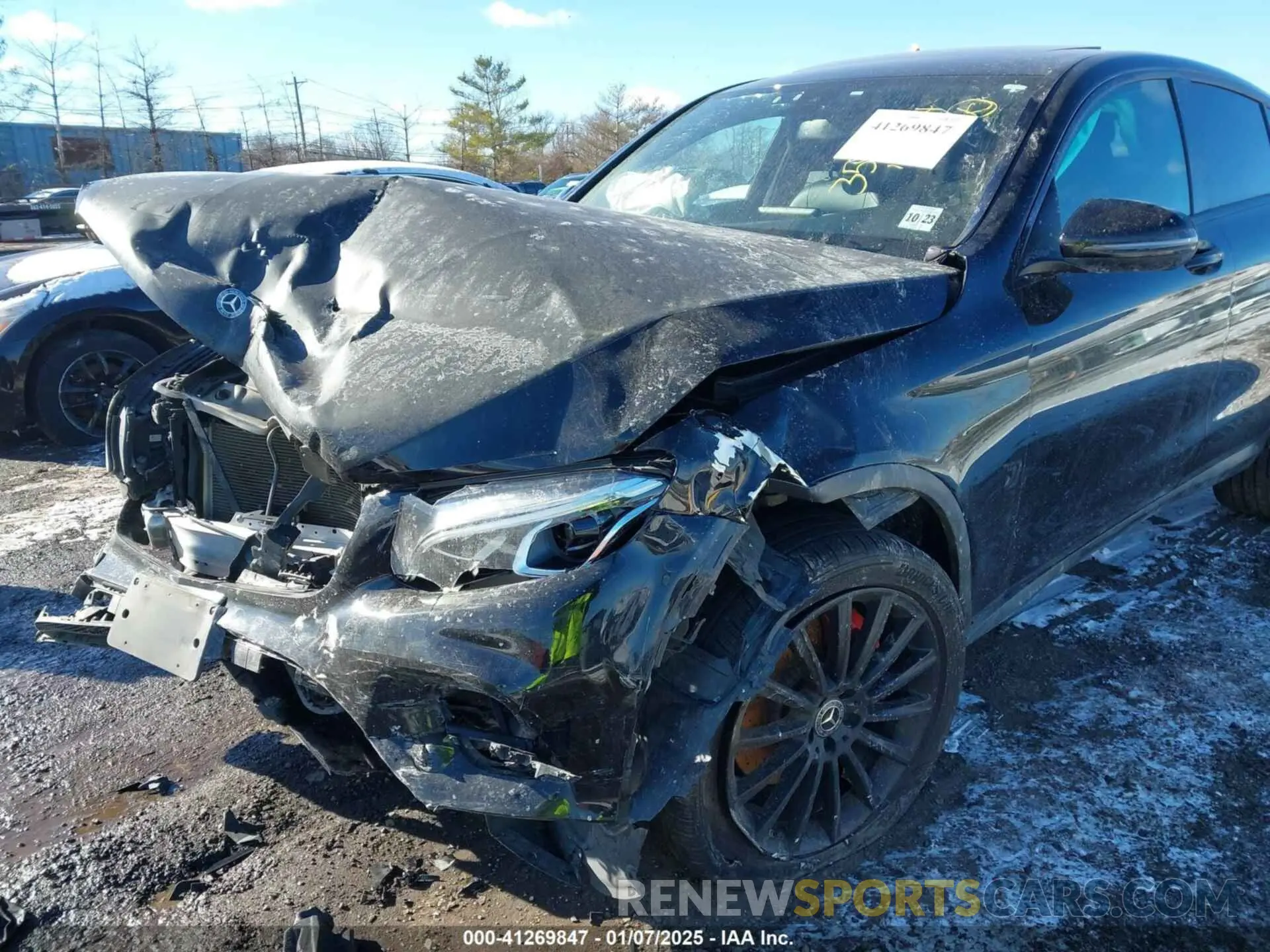 6 Photograph of a damaged car WDC0J4KB9KF538435 MERCEDES-BENZ GLC 300 COUPE 2019