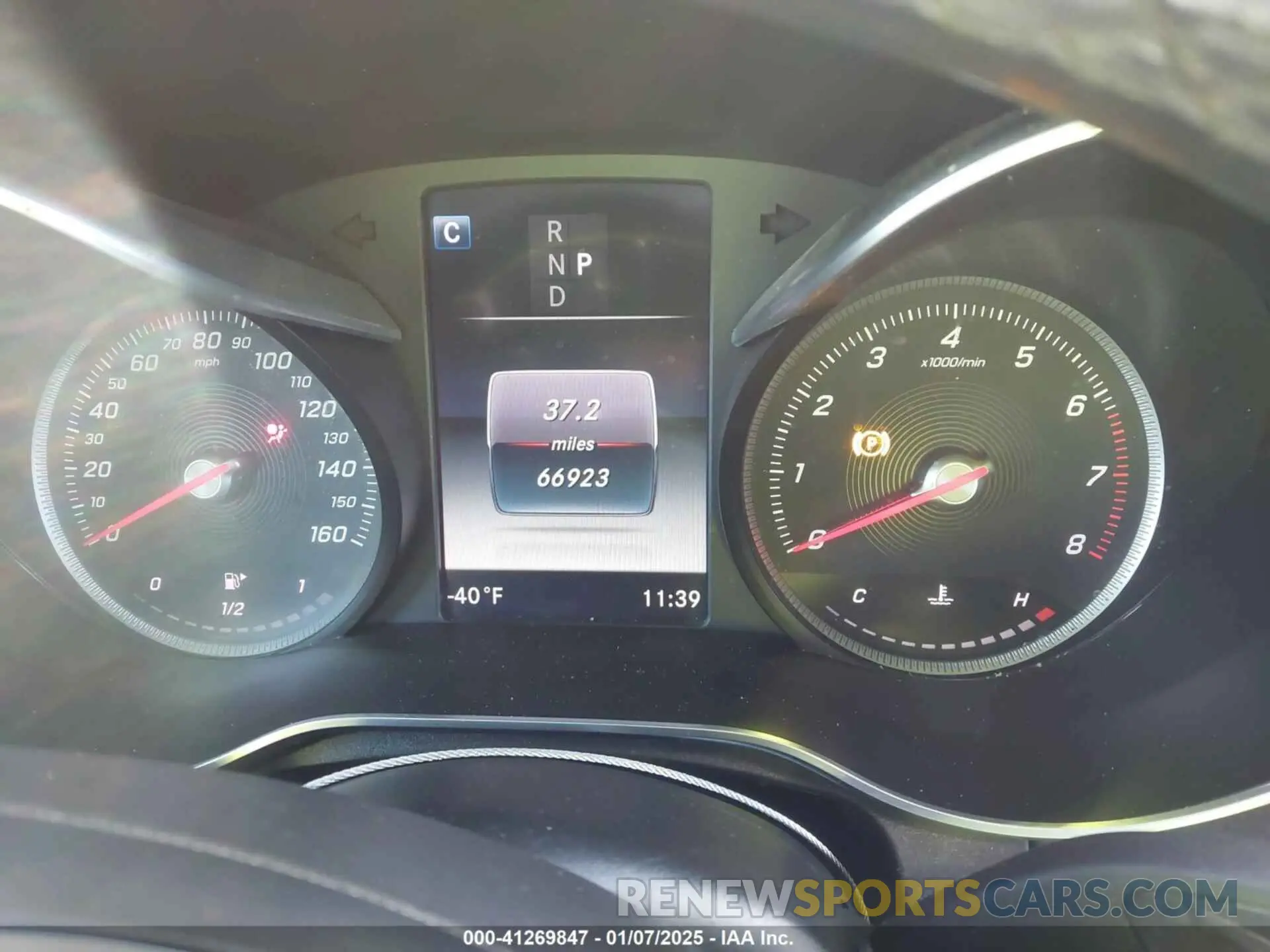 7 Photograph of a damaged car WDC0J4KB9KF538435 MERCEDES-BENZ GLC 300 COUPE 2019