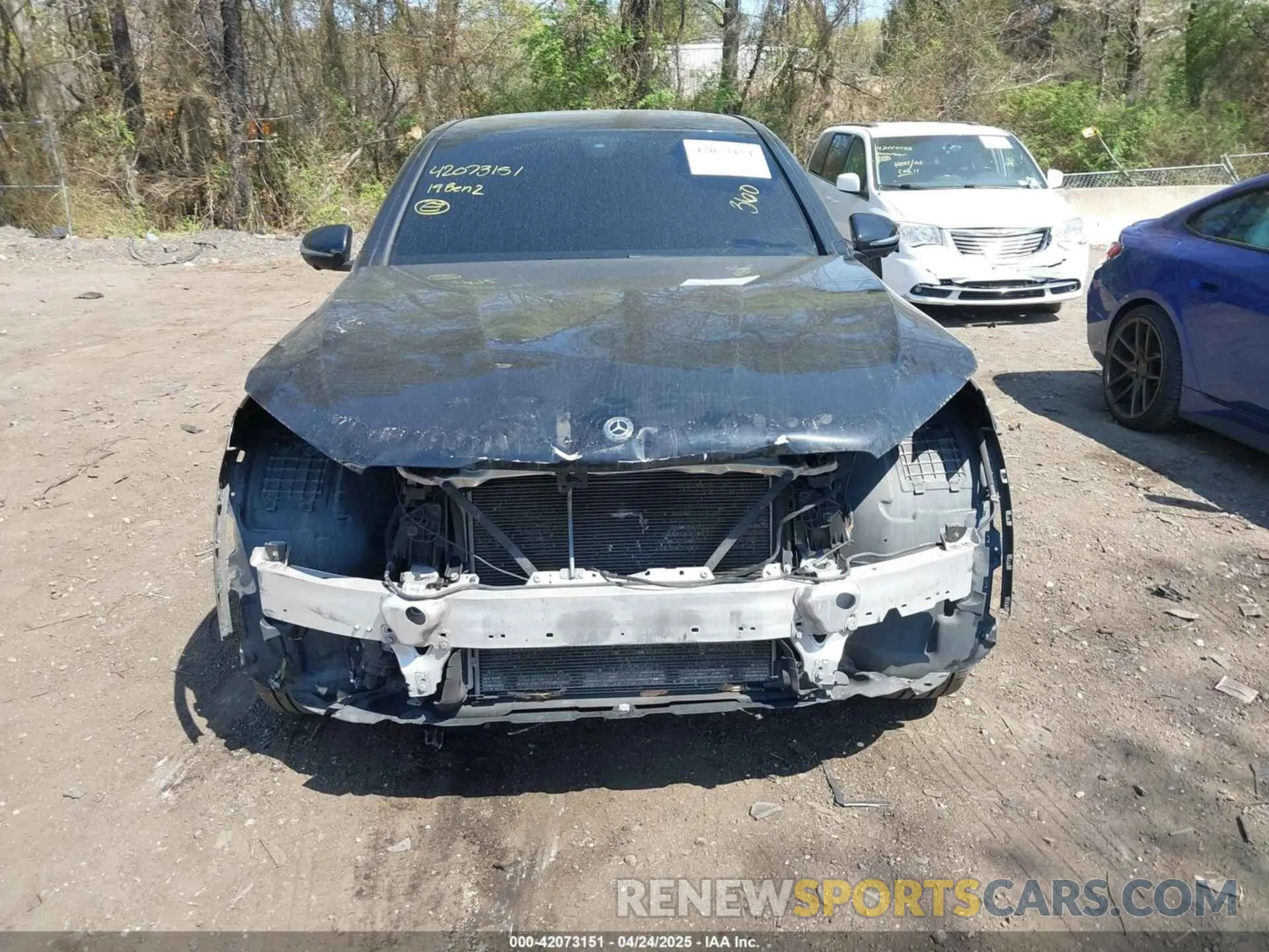12 Photograph of a damaged car WDC0J4KB9KF579356 MERCEDES-BENZ GLC 300 COUPE 2019