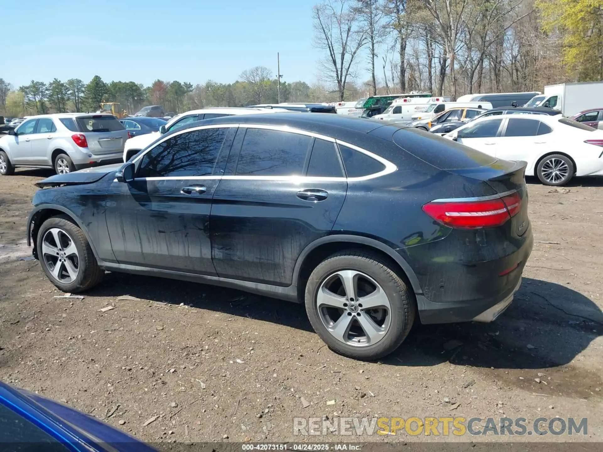 14 Photograph of a damaged car WDC0J4KB9KF579356 MERCEDES-BENZ GLC 300 COUPE 2019