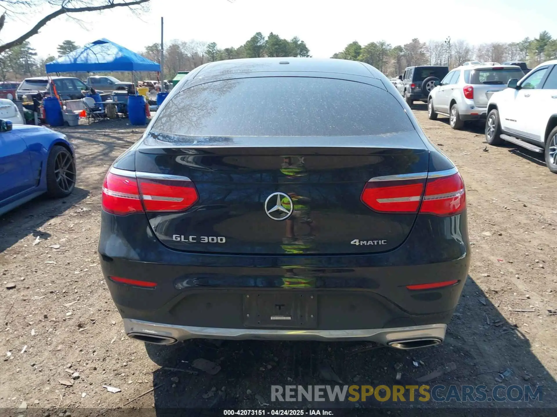 16 Photograph of a damaged car WDC0J4KB9KF579356 MERCEDES-BENZ GLC 300 COUPE 2019