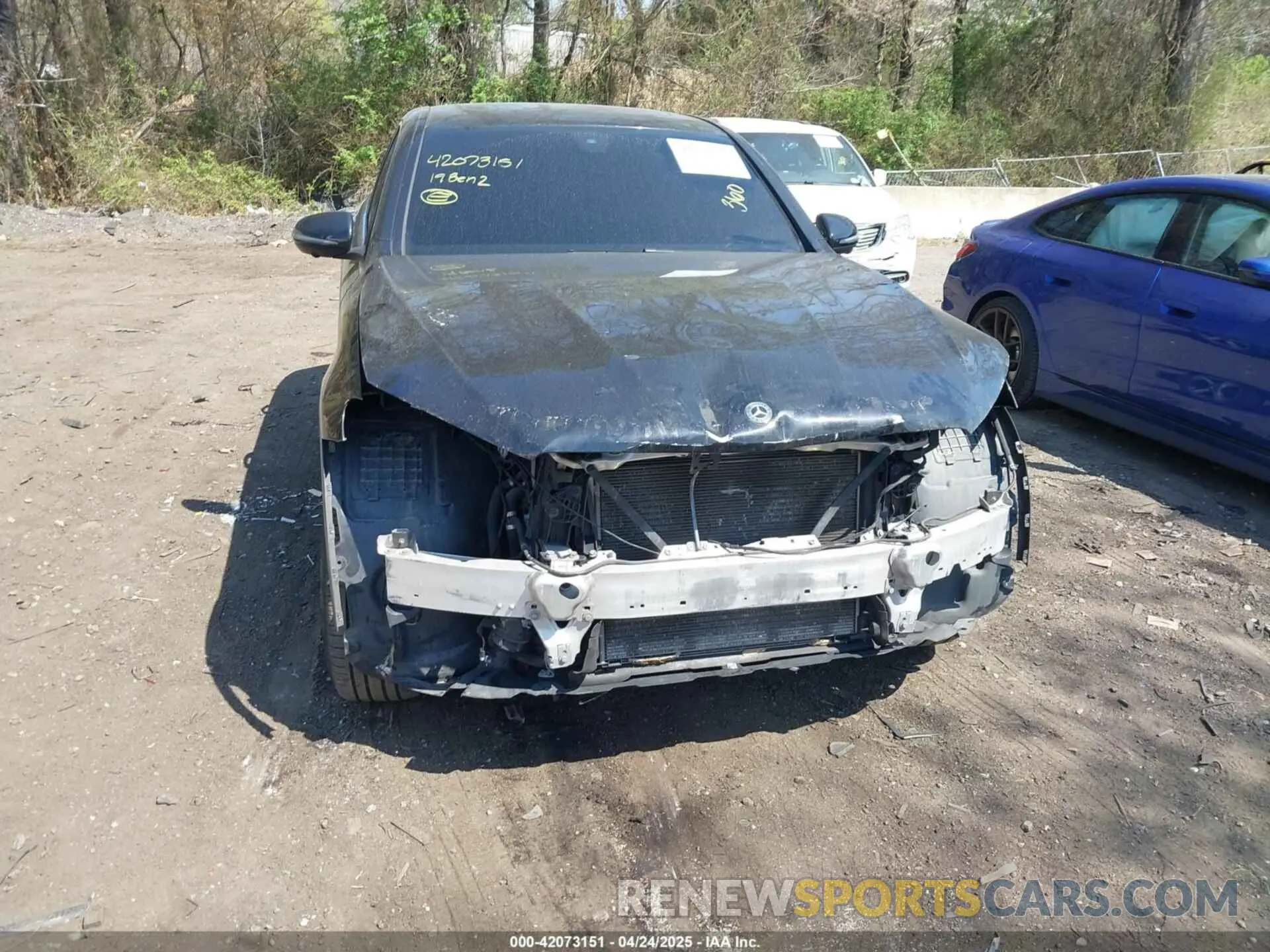 6 Photograph of a damaged car WDC0J4KB9KF579356 MERCEDES-BENZ GLC 300 COUPE 2019