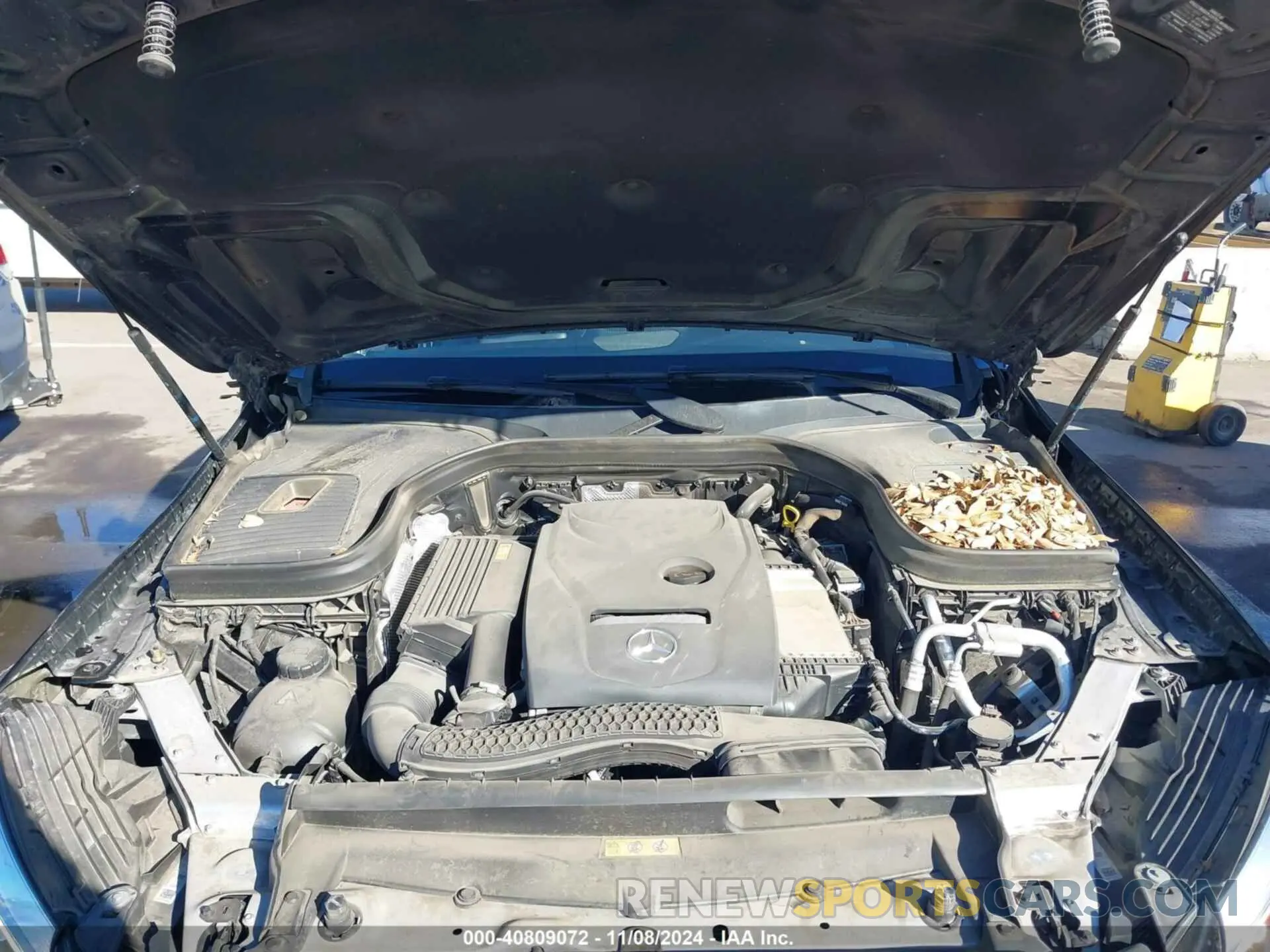 10 Photograph of a damaged car WDC0J4KBXKF582623 MERCEDES-BENZ GLC 300 COUPE 2019