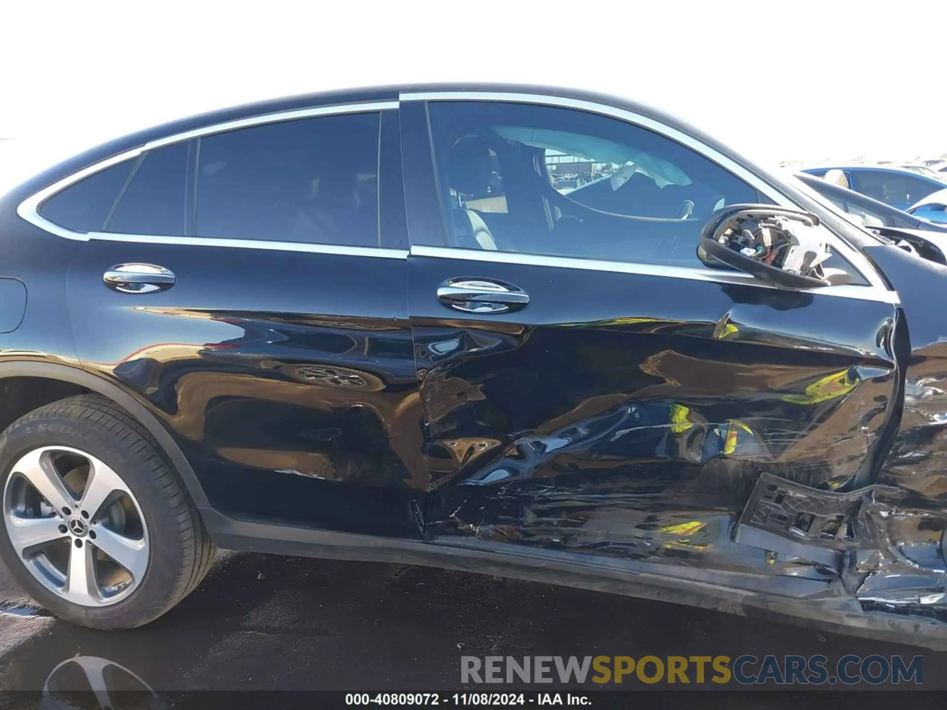 13 Photograph of a damaged car WDC0J4KBXKF582623 MERCEDES-BENZ GLC 300 COUPE 2019